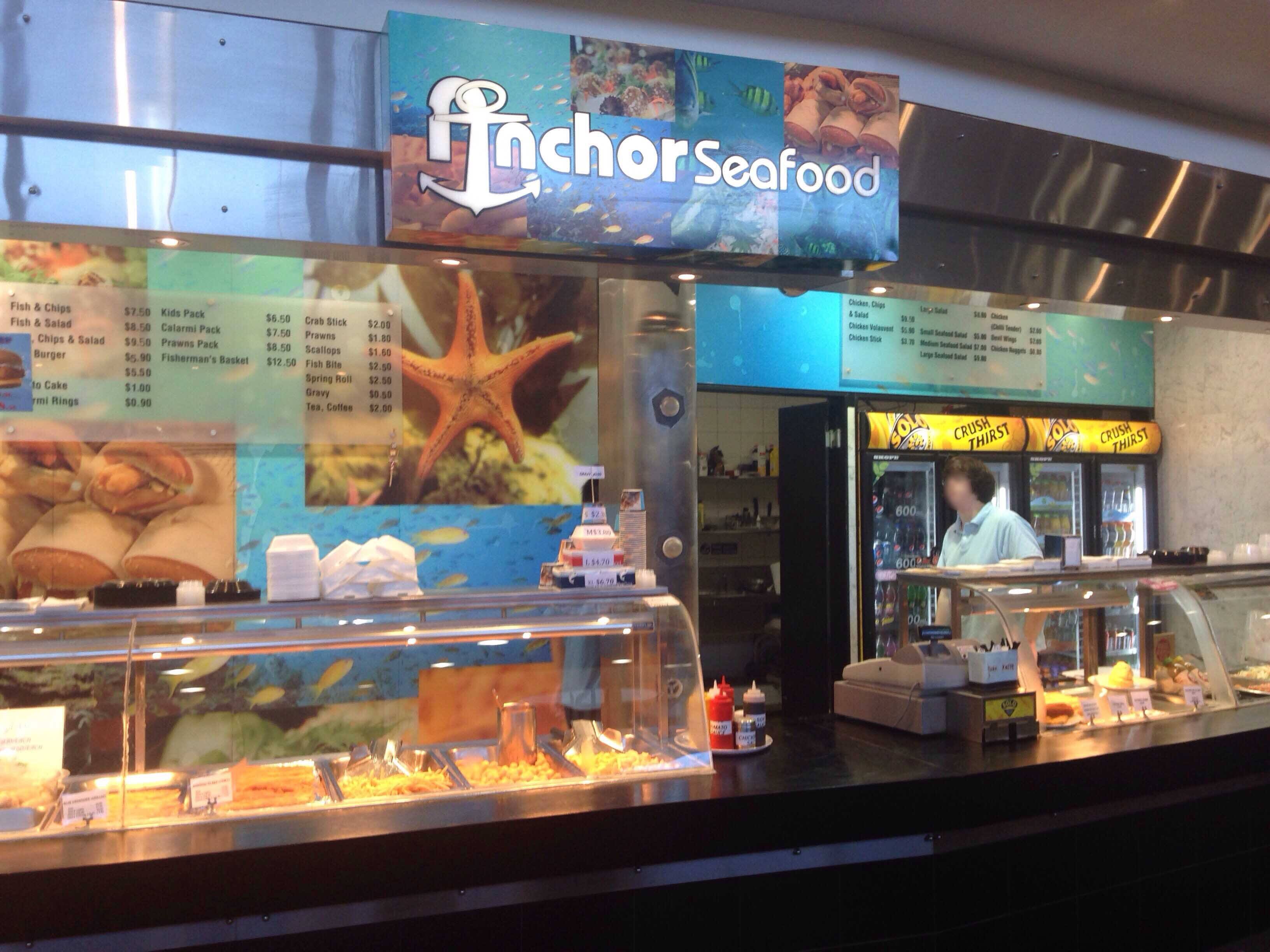 Anchors Seafood, Cranbourne, Melbourne Zomato