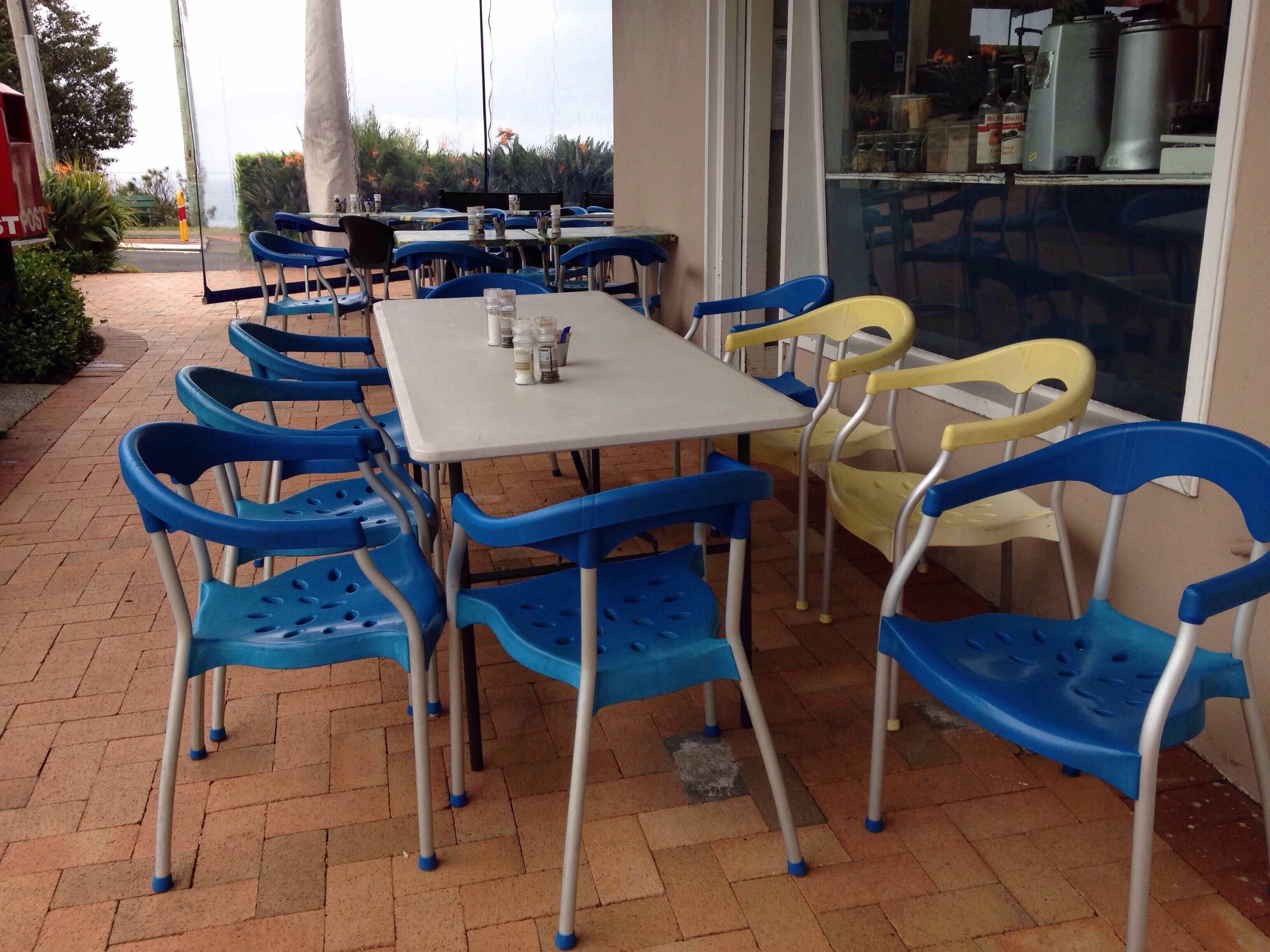 Menu of Sunrise Cafe, Warriewood, Sydney