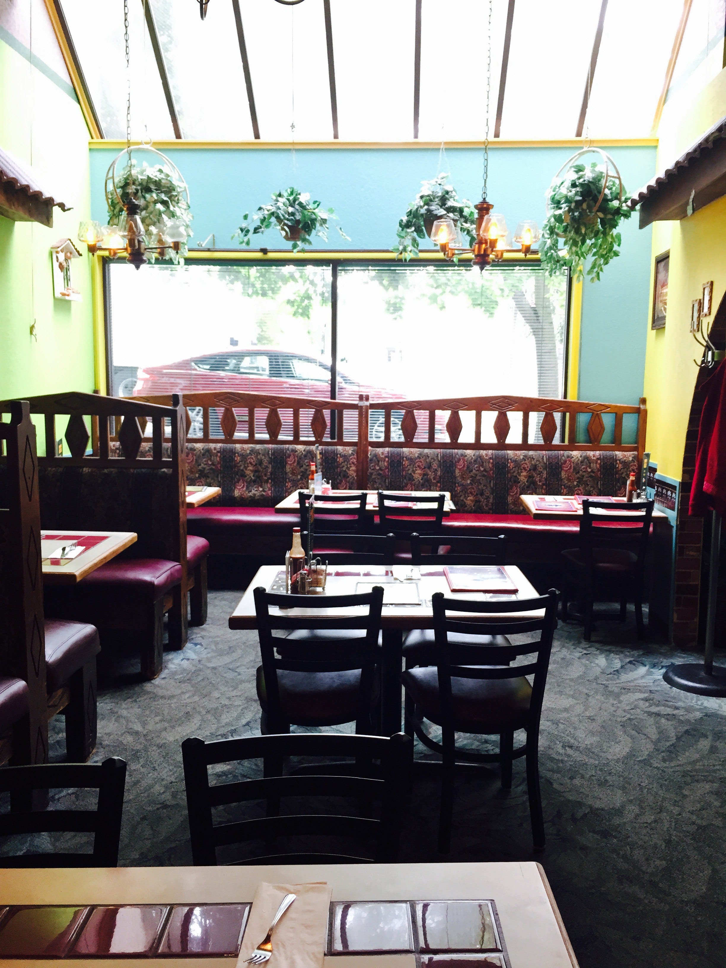 Menu of El Farol Mexican Restaurant, Capitol Hill, Seattle