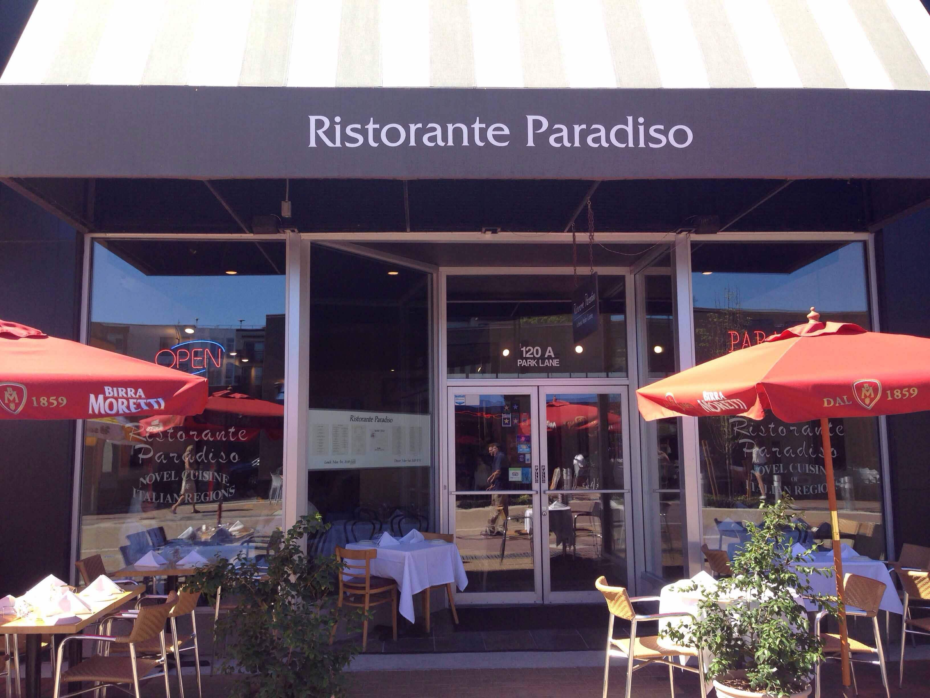 Ristorante Paradiso Kirkland Kirkland Zomato