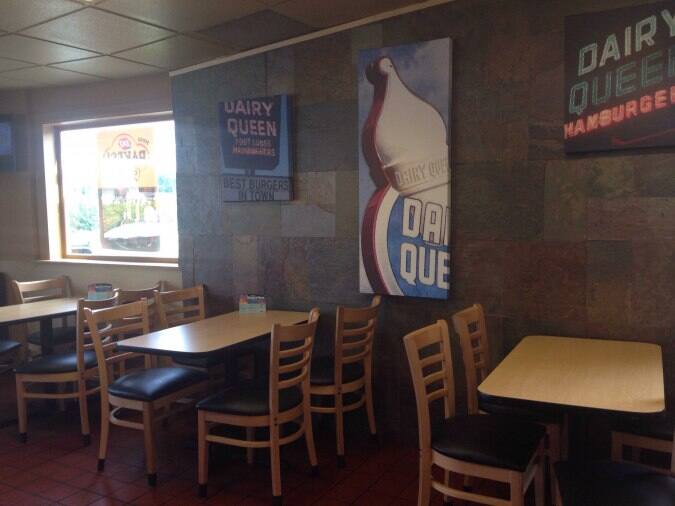 Dairy Queen Menu, Menu for Dairy Queen, Bellevue, Bellevue Urbanspoon