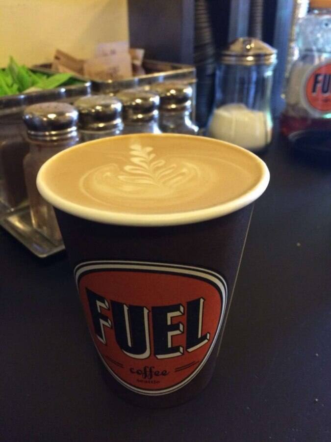 Fuel Coffee Menu, Menu for Fuel Coffee, Capitol Hill, Seattle