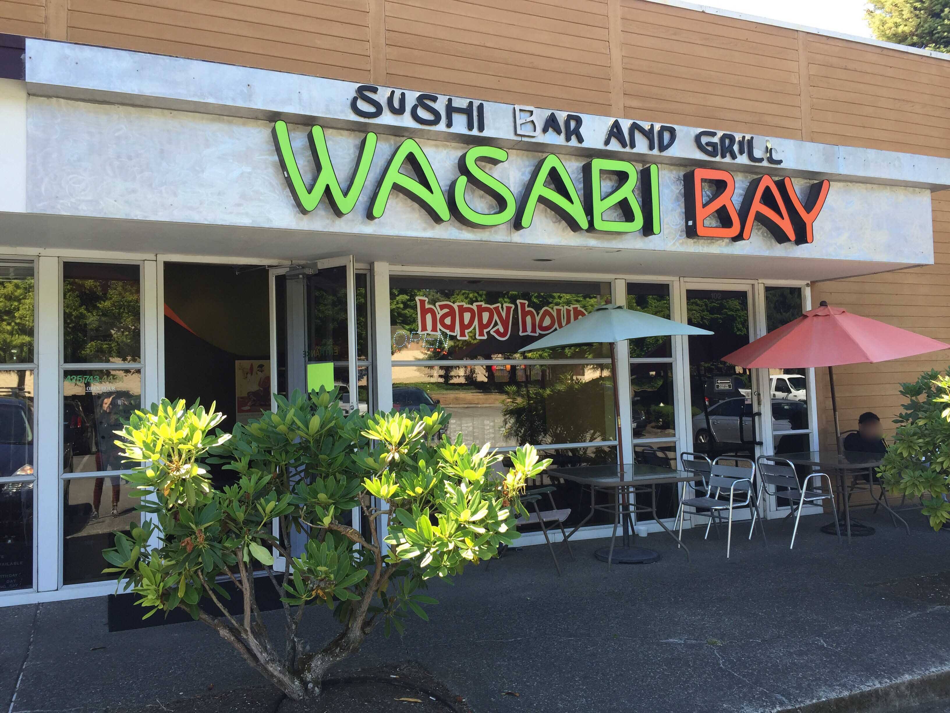 Wasabi Bay Menu, Menu for Wasabi Bay, Mill Creek, Mill Creek