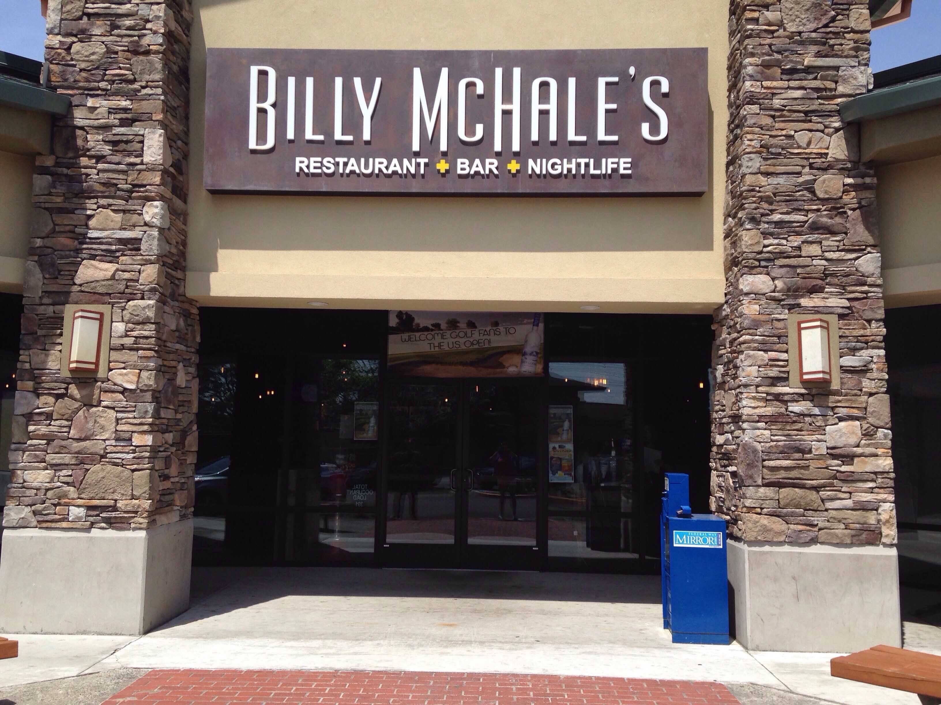 Billy McHale's Restaurant, Federal Way, Federal Way - Urbanspoon/Zomato