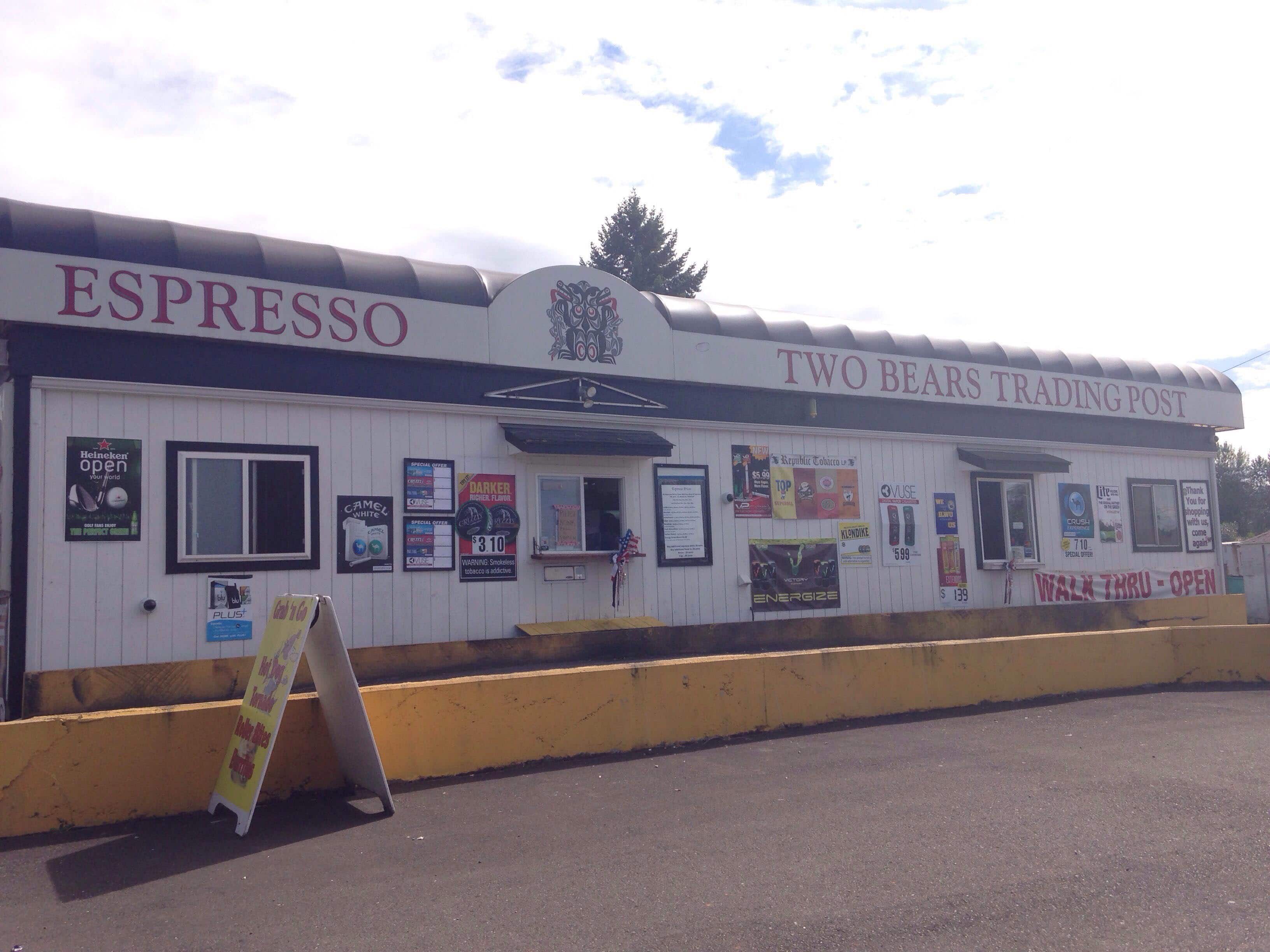 Two Bears Trading Post, Puyallup Zomato