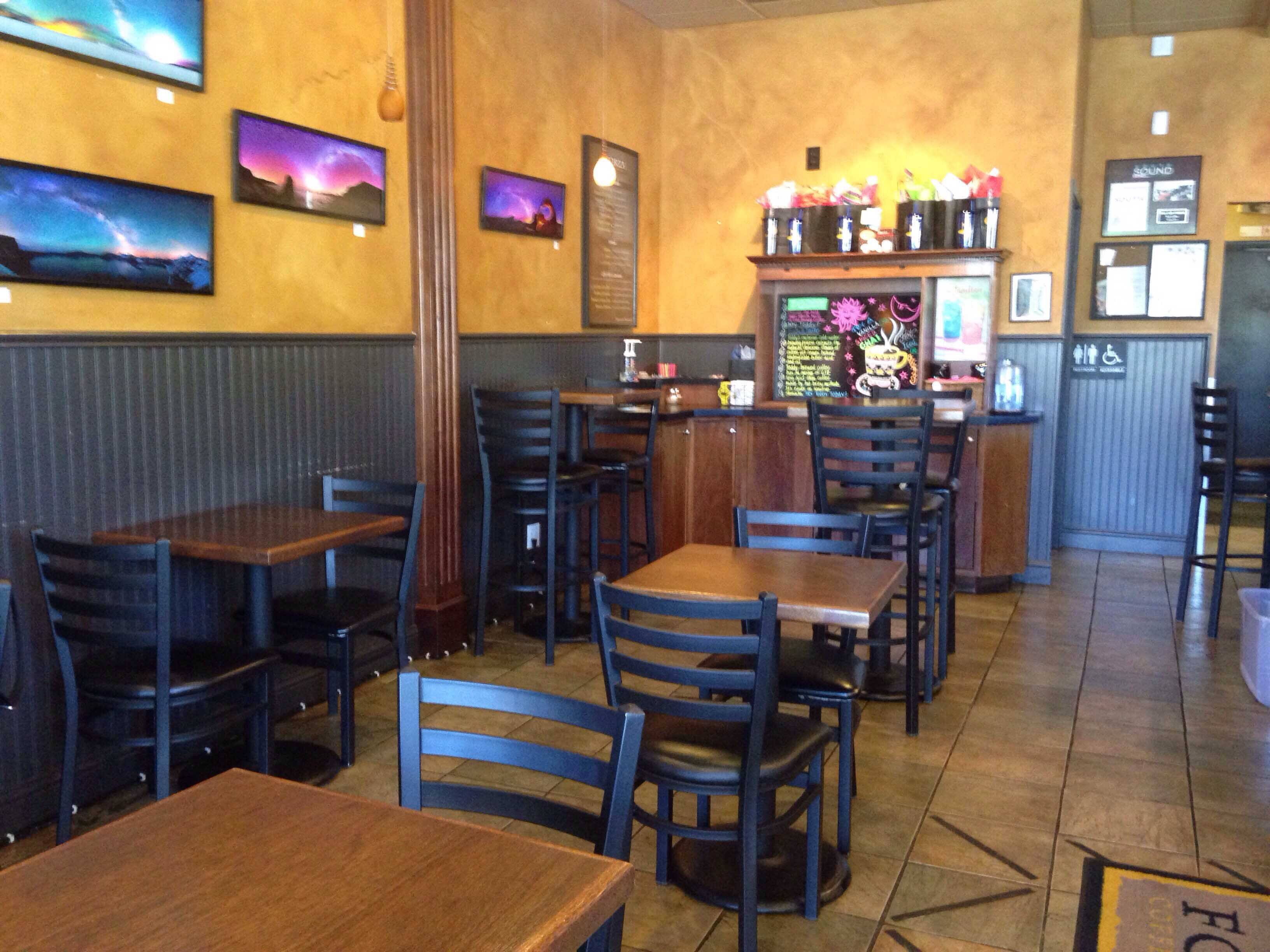 Menu of Forza Coffee Co, University Place,