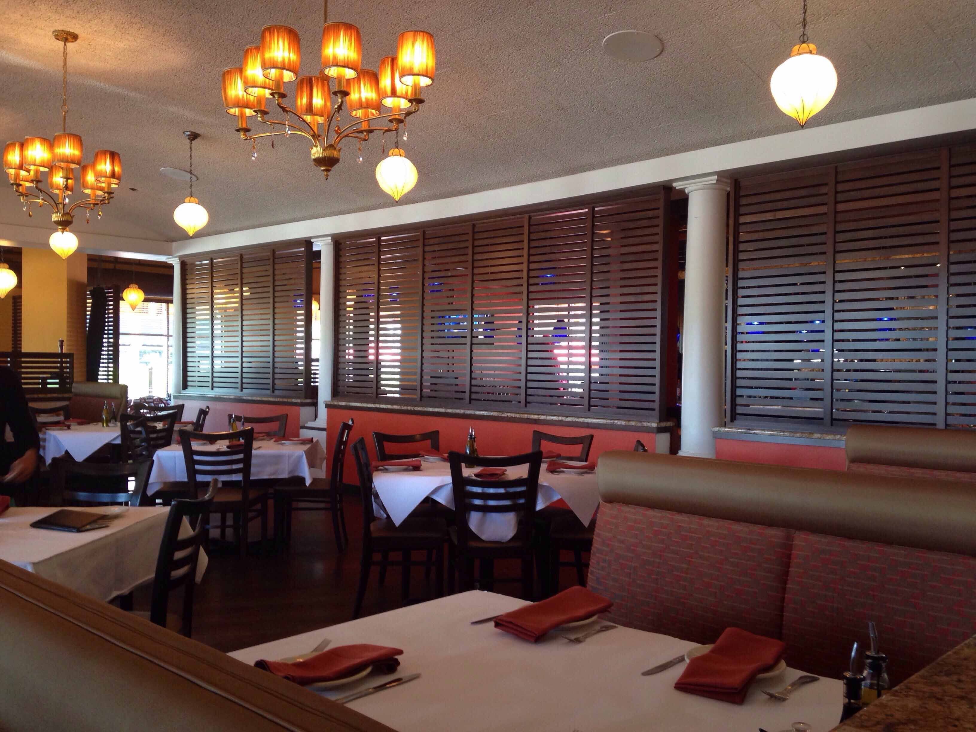 Menu of Adriatic Grill,