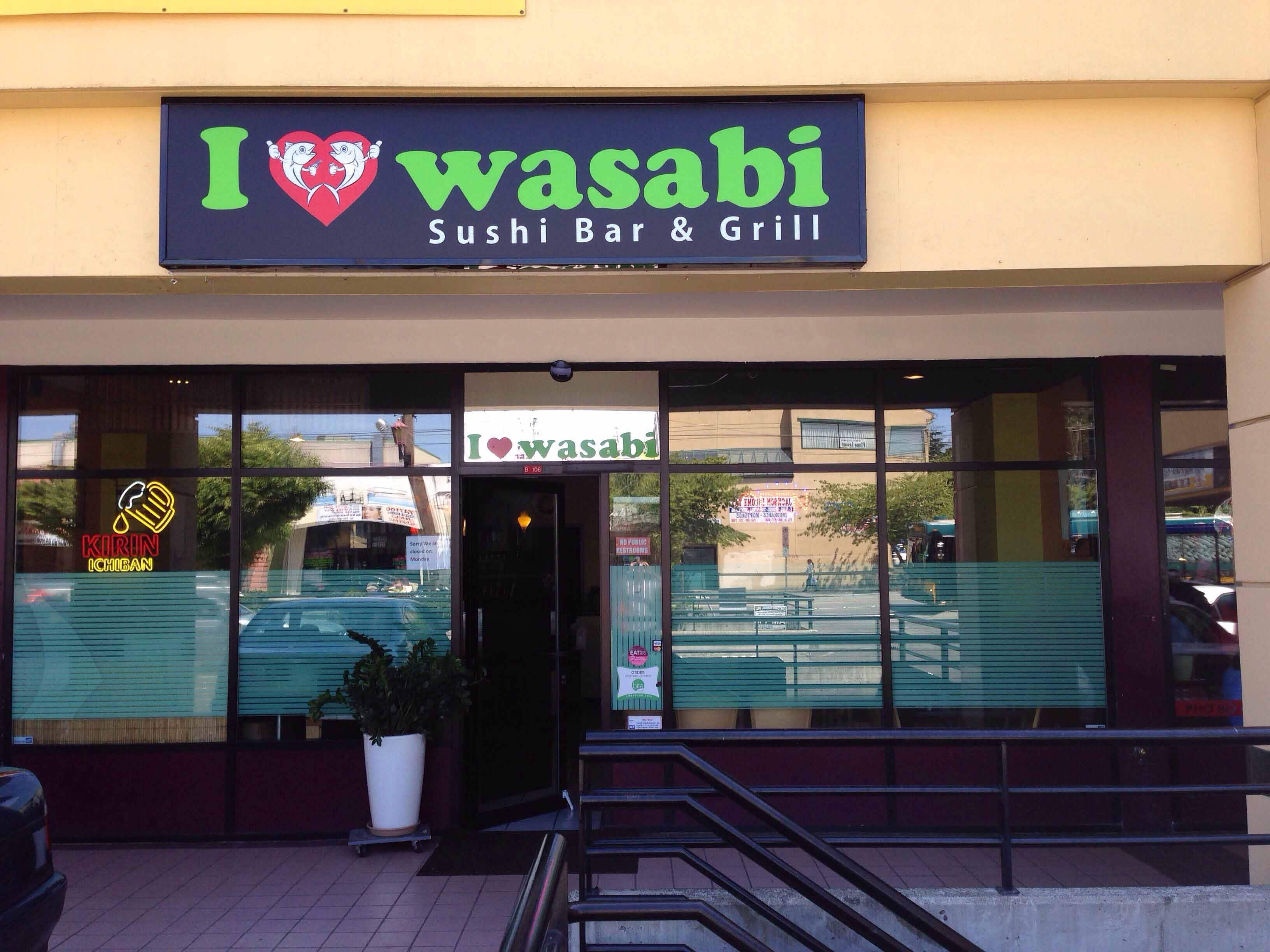I Love Wasabi, International District, Seattle Zomato