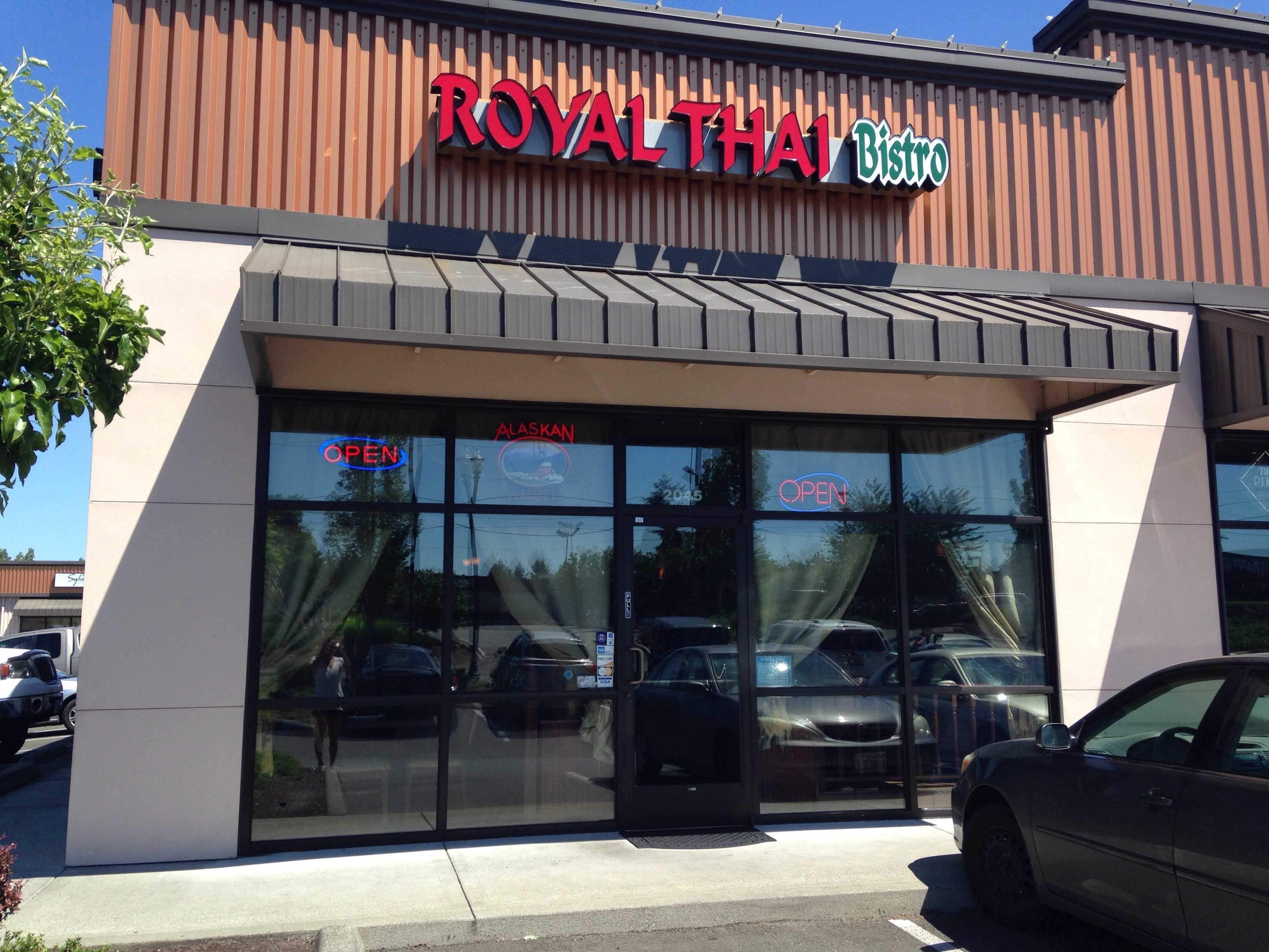 Menu of Royal Thai Bistro,