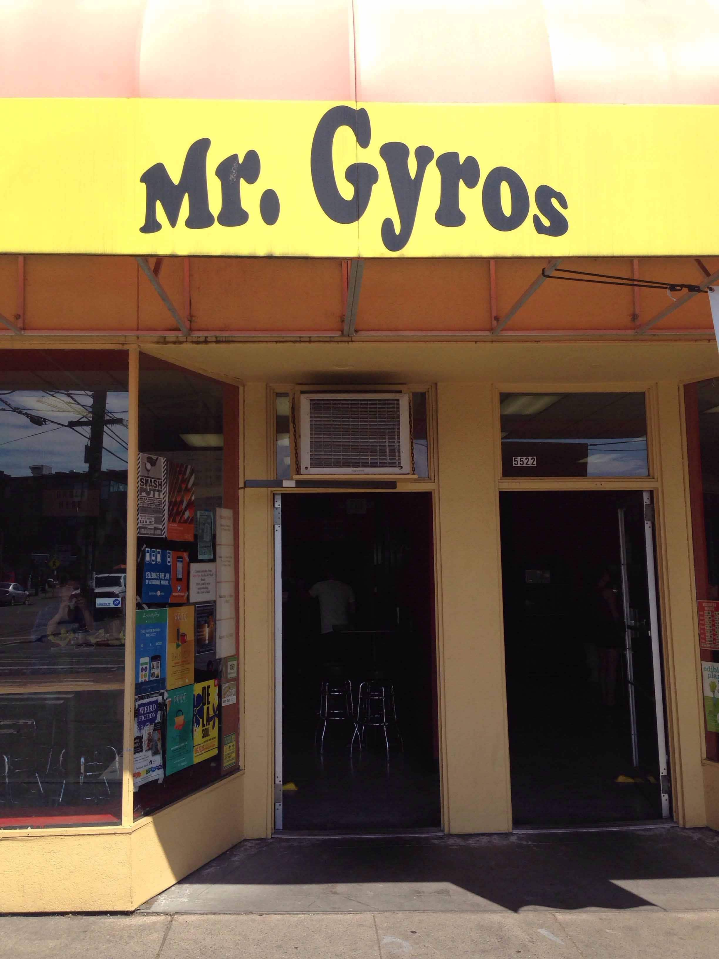 mr gyros seattle