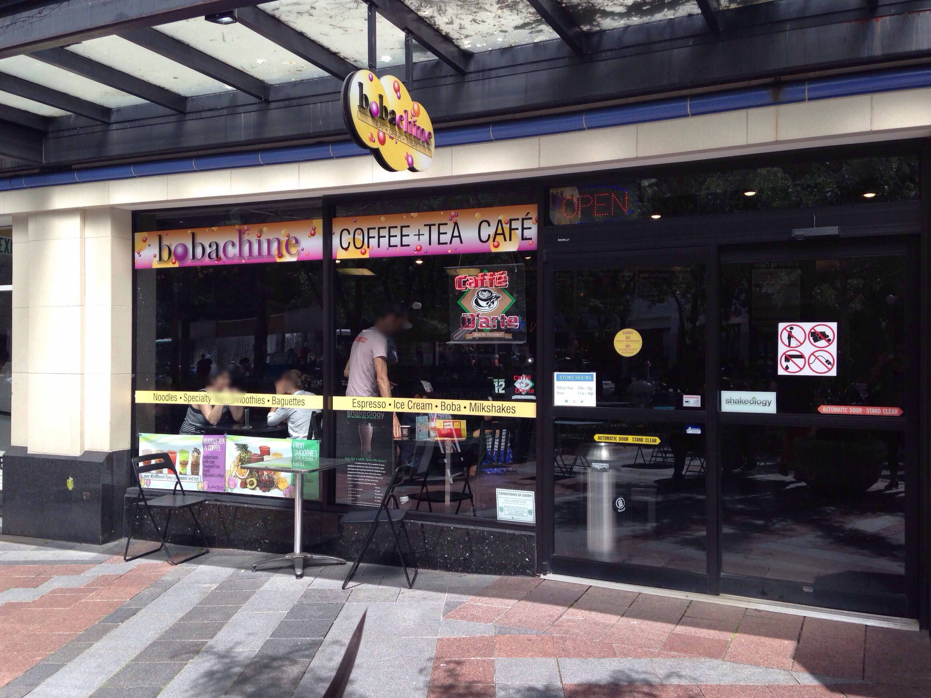 Bobachine Bubble Tea, Downtown, Seattle Zomato