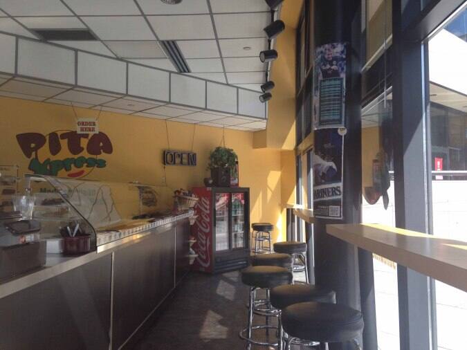 Pita Xpress Menu, Menu for Pita Xpress, Downtown, Seattle Urbanspoon