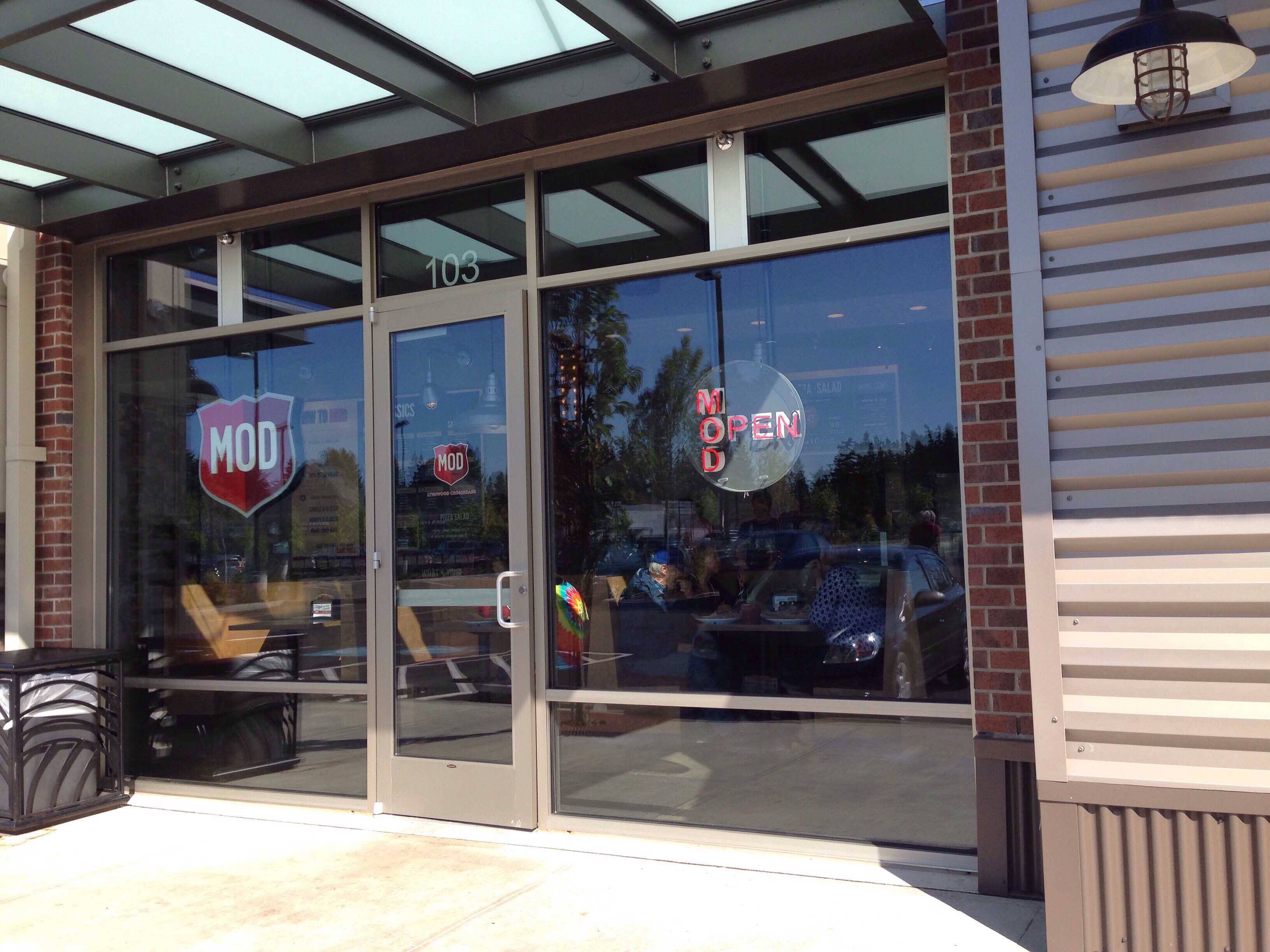 MOD Pizza Menu, Menu for MOD Pizza, Edmonds, Edmonds