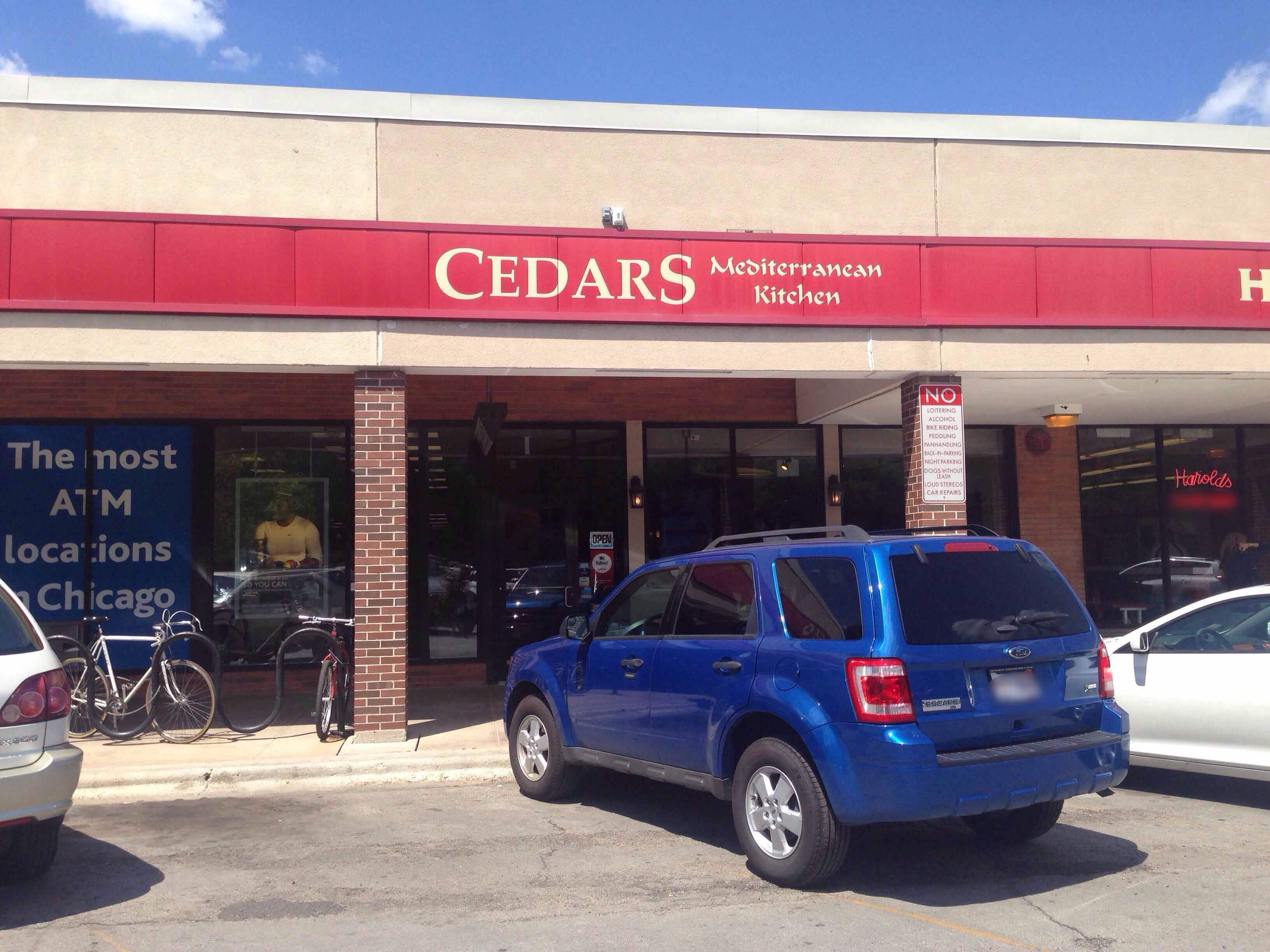 Cedars Mediterranean Kitchen, Hyde Park, Chicago Zomato