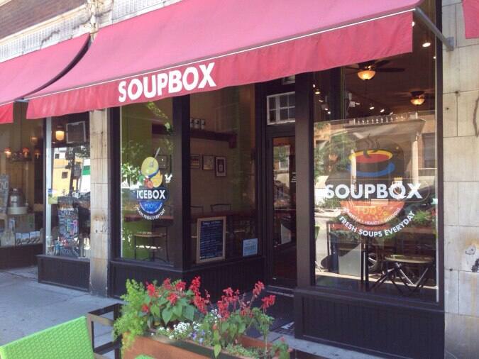Soupbox Menu, Menu for Soupbox, Lakeview, Chicago Urbanspoon/Zomato