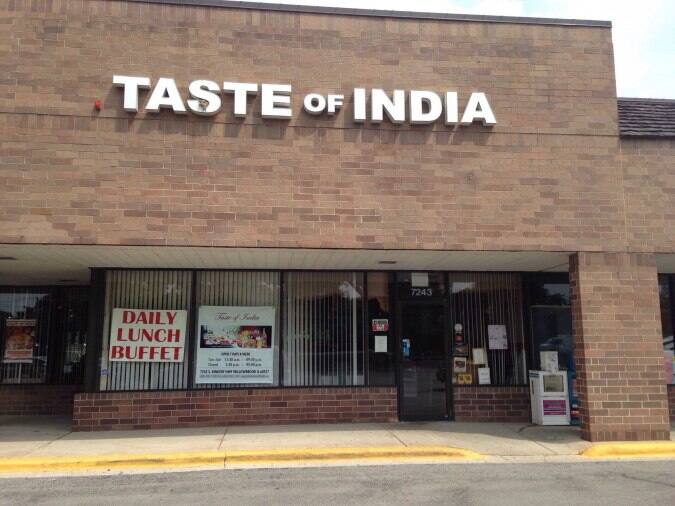 Taste of India, Wood Dale, Chicago Urbanspoon/Zomato