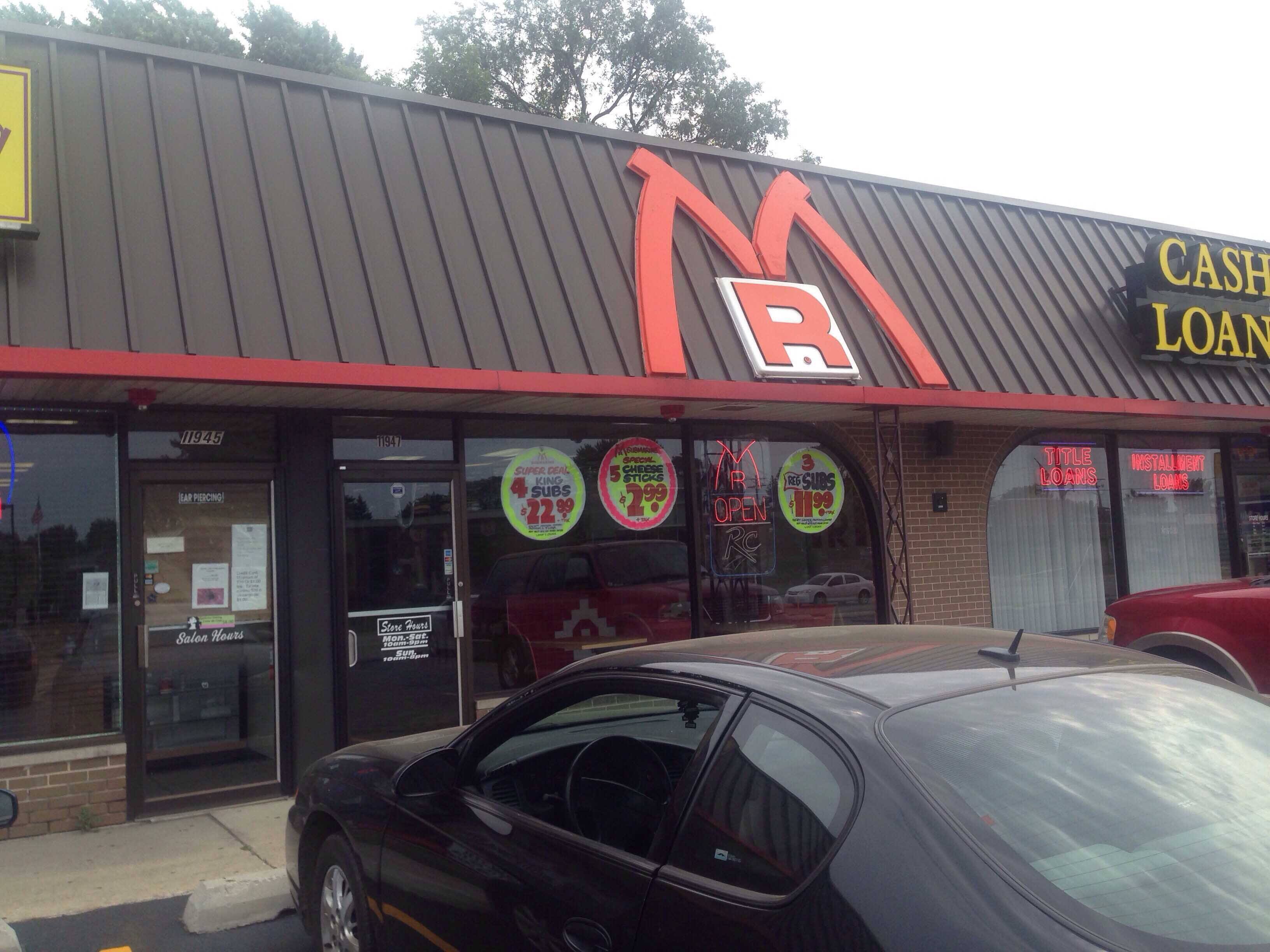 Mr Submarine Alsip Chicago Zomato