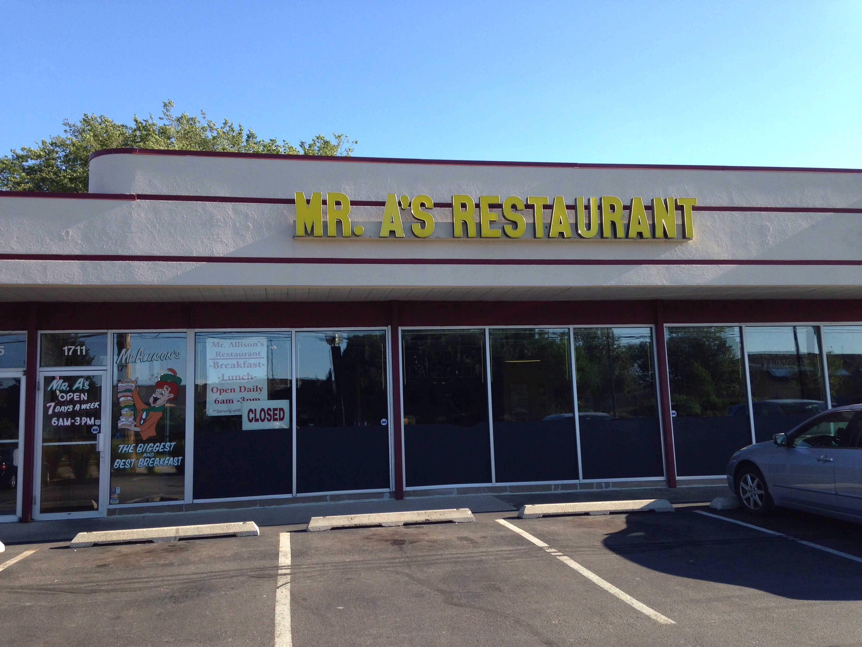 Mr. Allison's Restaurant, Arlington Hts, Chicago Zomato