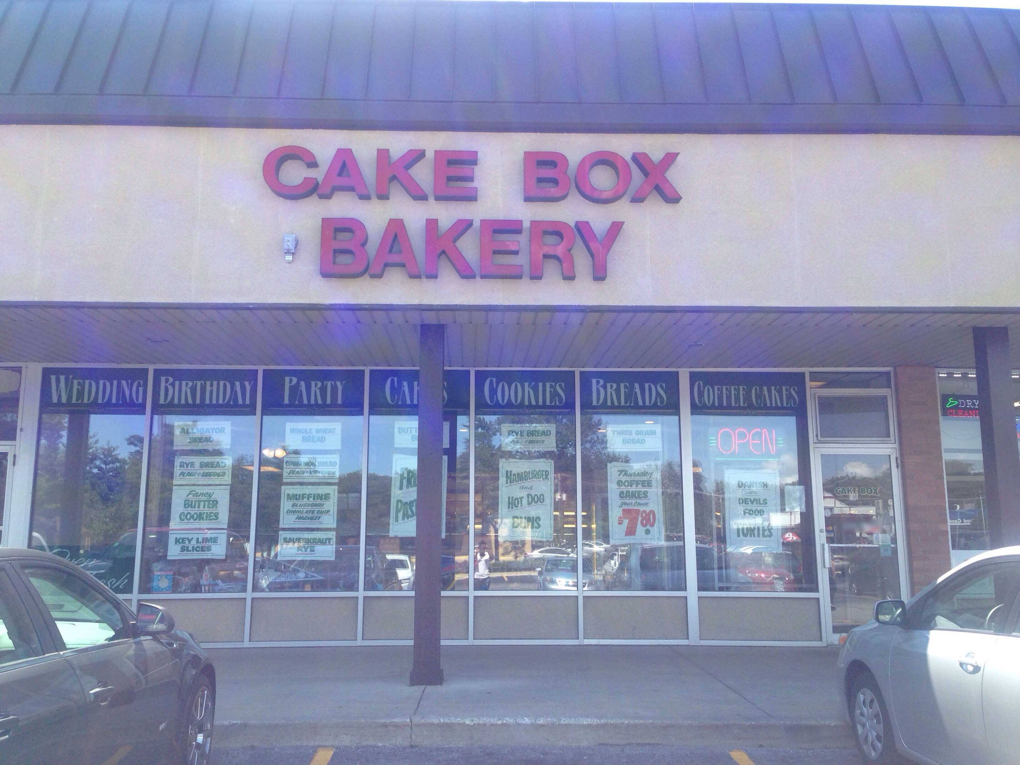 Menu of Cake Box, Arlington Hts, Chicago