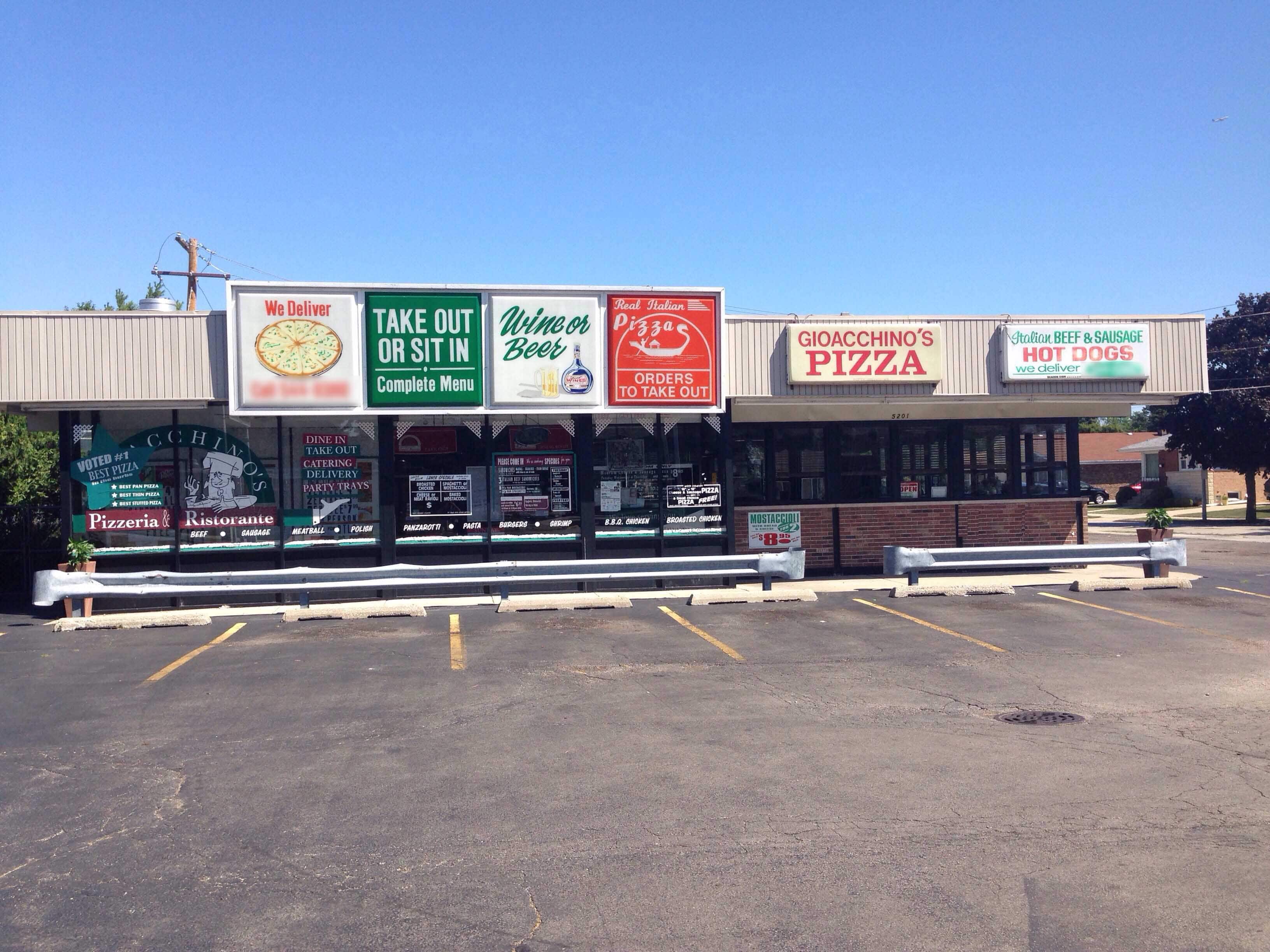 Gioacchino's Pizza & Restaurant, Bellwood, Chicago Zomato