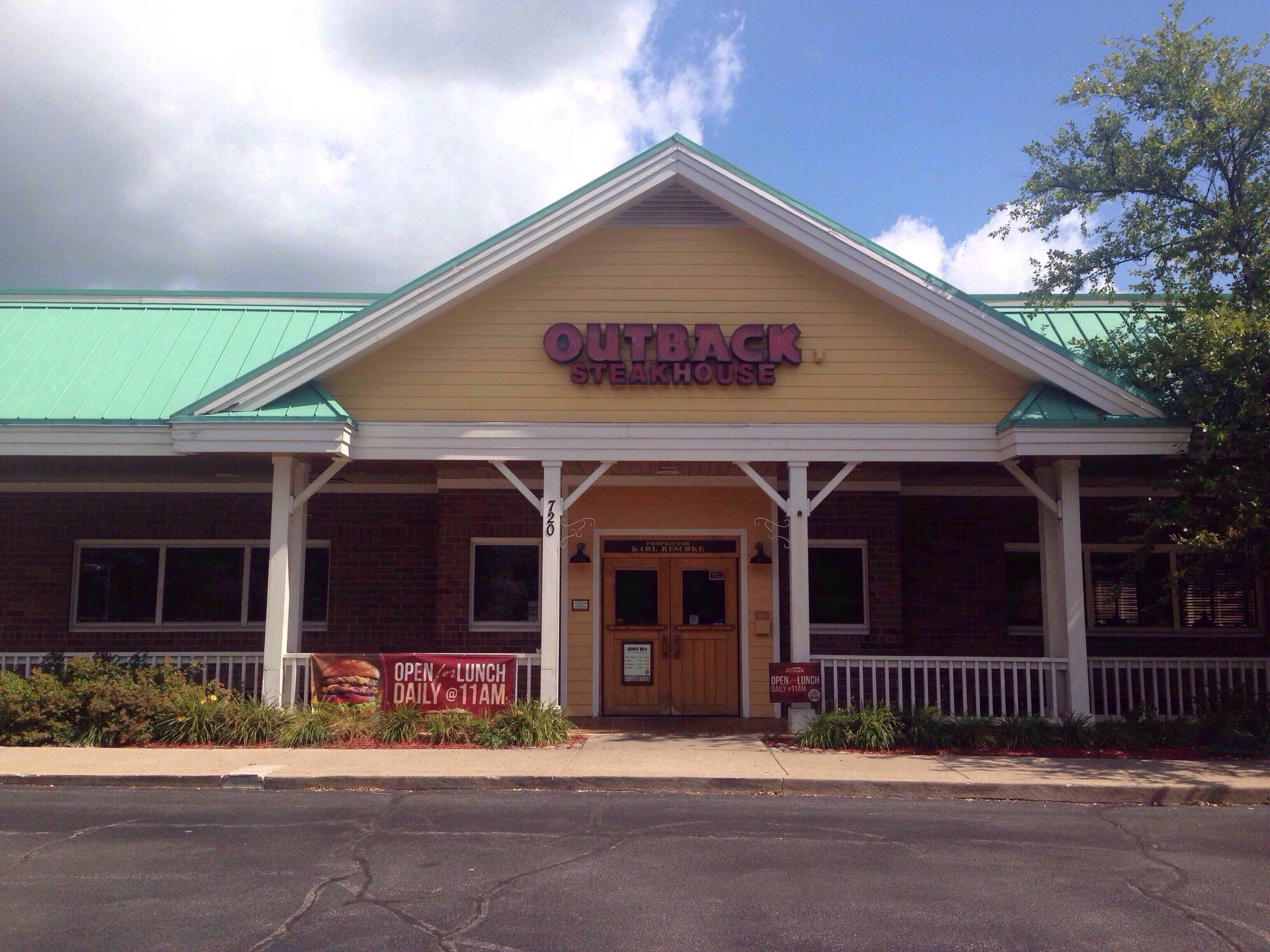 Menu of Outback Steakhouse, Buffalo Grove, Chicago