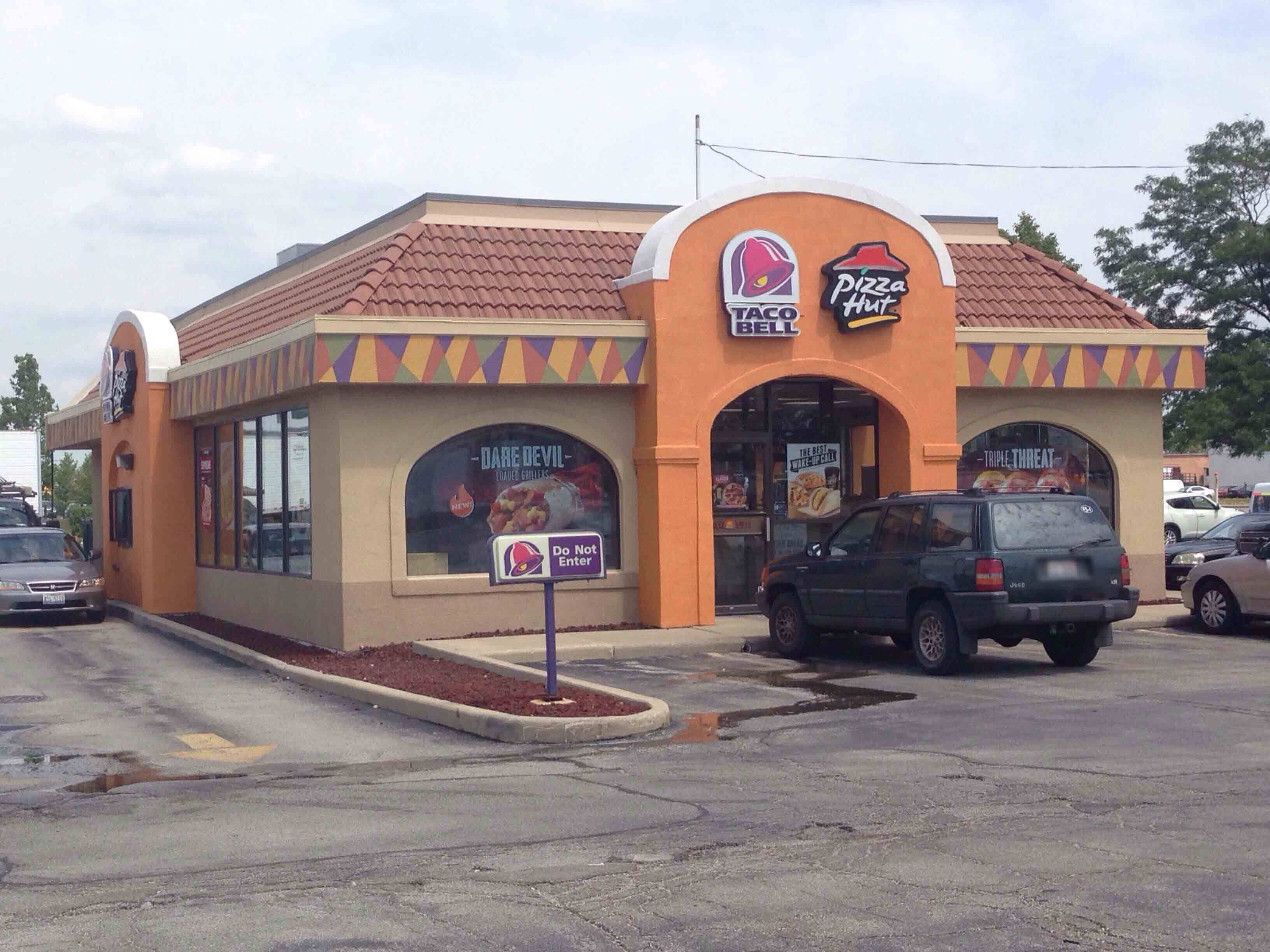 Menu of Taco Bell, Elk Grove Vlg, Chicago