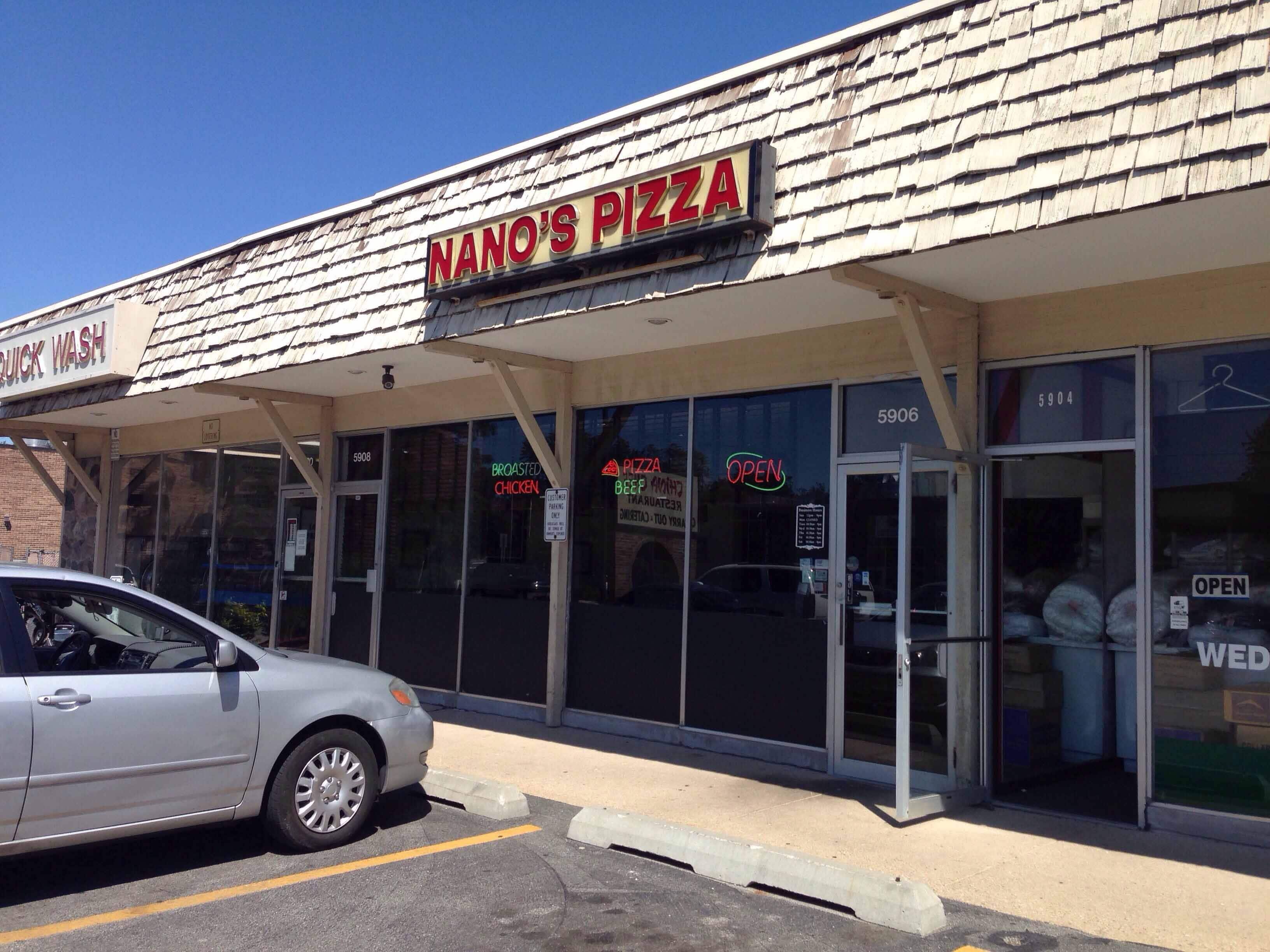 Nano's Pizza, Morton Grove, Chicago 