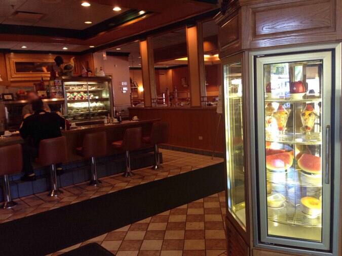 Seven Brothers menu, Menu restauracji Seven Brothers, Morton Grove