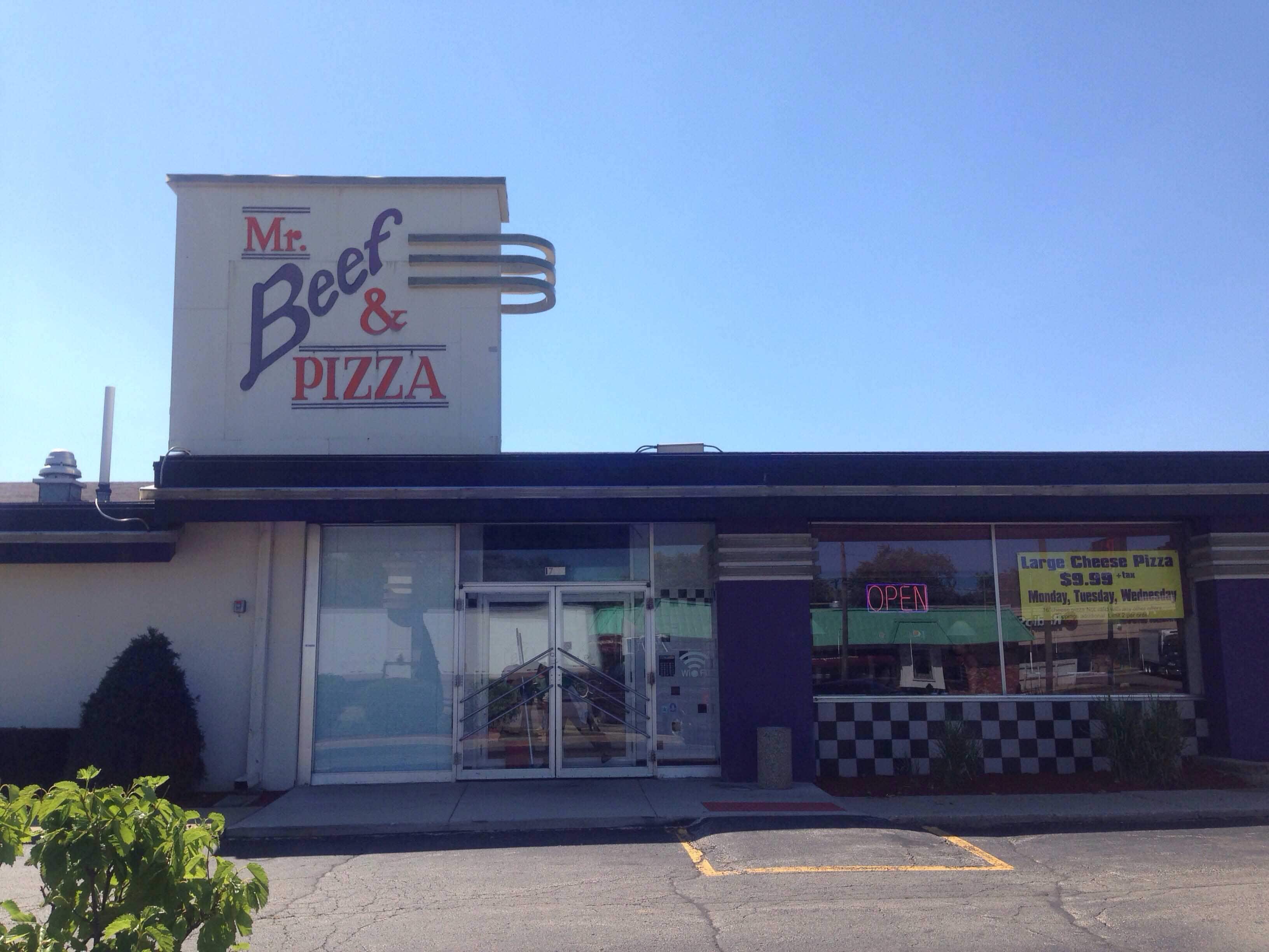 Mr Beef & Pizza, Mt Prospect, Chicago Zomato