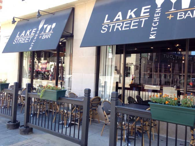 lake street kitchen and bar specials