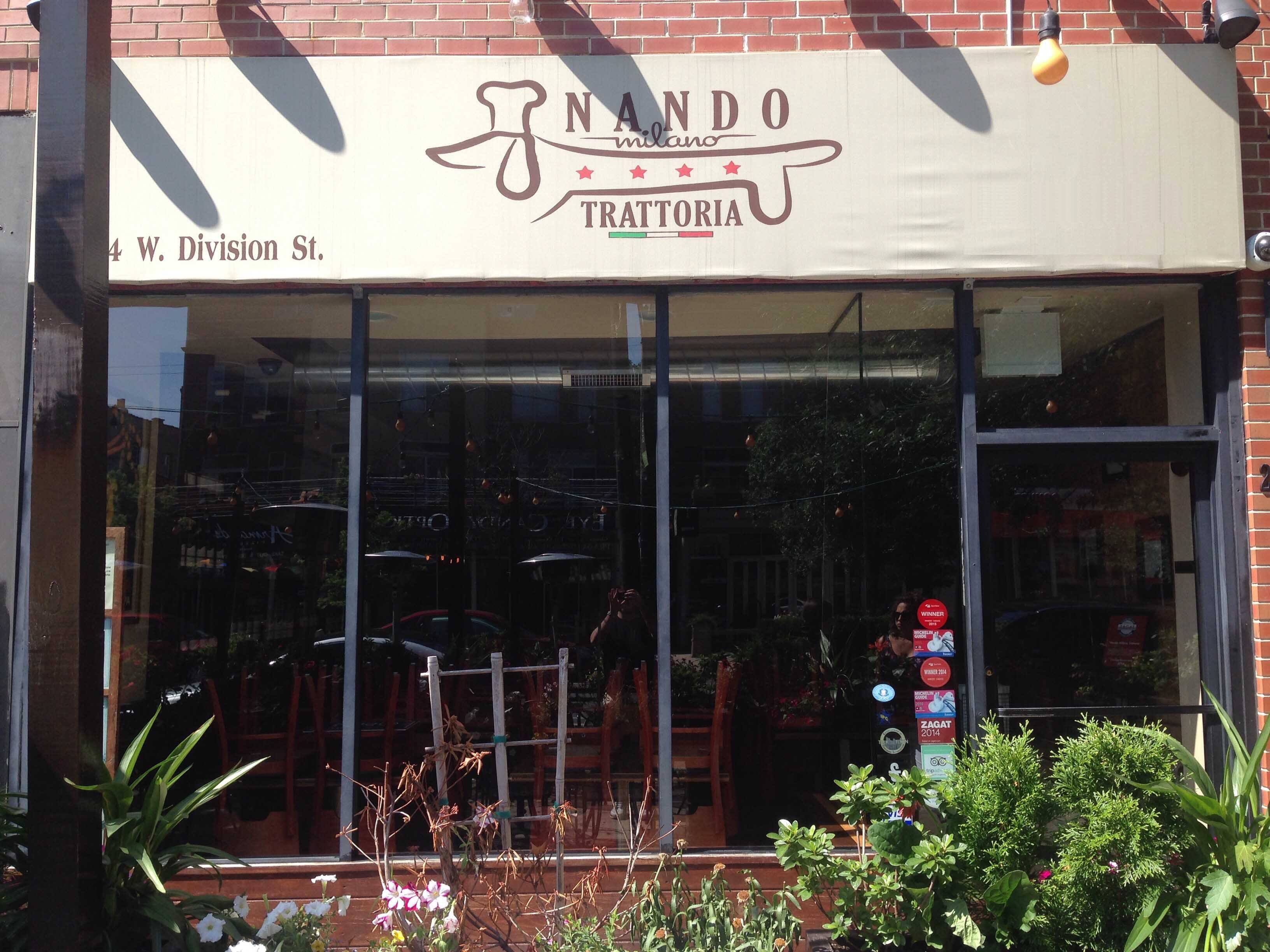 Nando Milano Trattoria Wicker Park Chicago Zomato