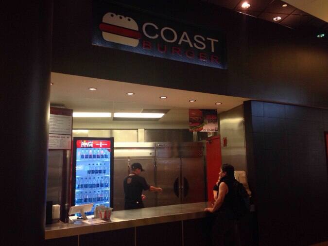 Coast Burger Menu, Menu for Coast Burger, River North, Chicago