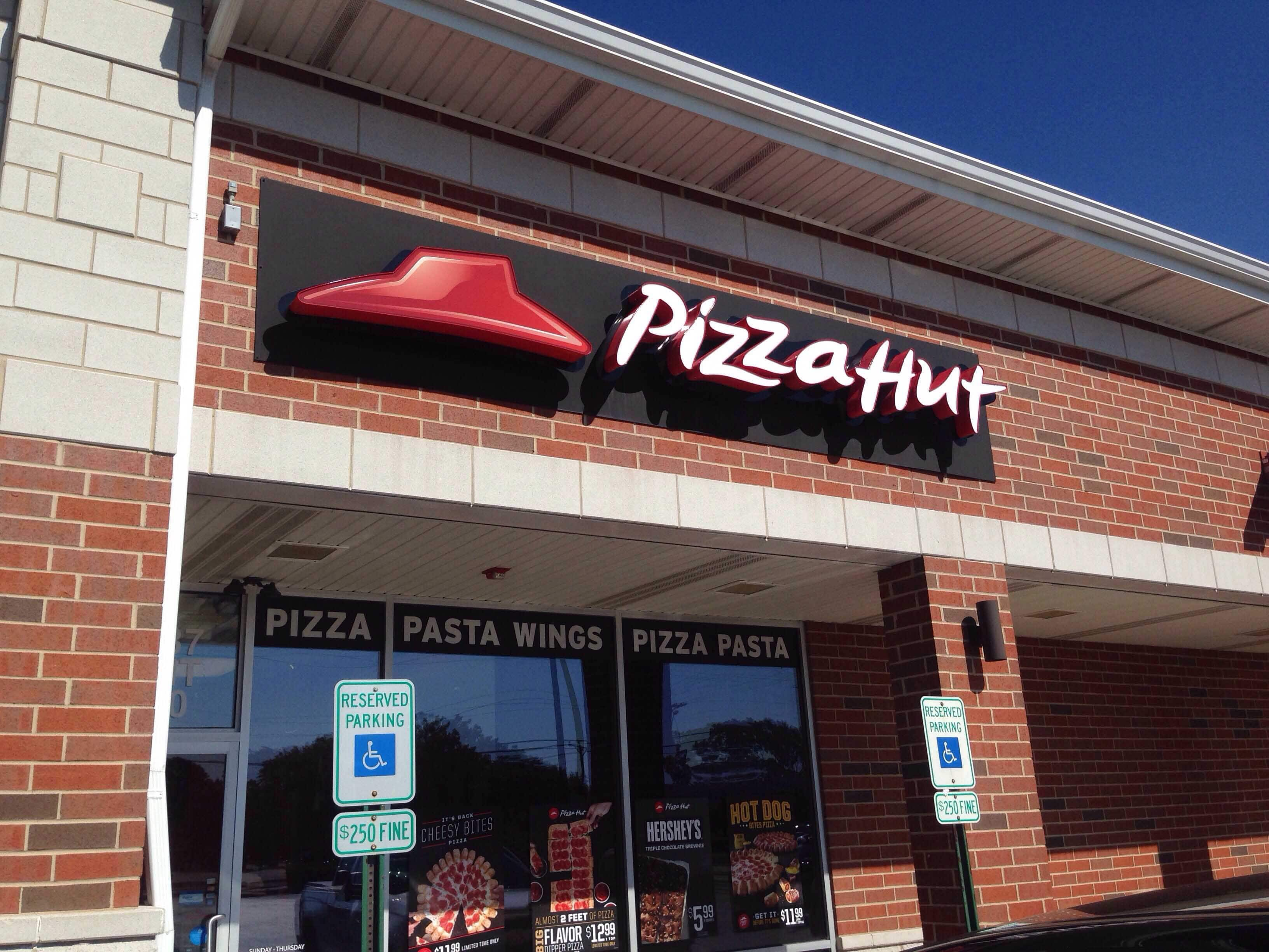 Pizza Hut Menu, Menu for Pizza Hut, Des Plaines, Chicago