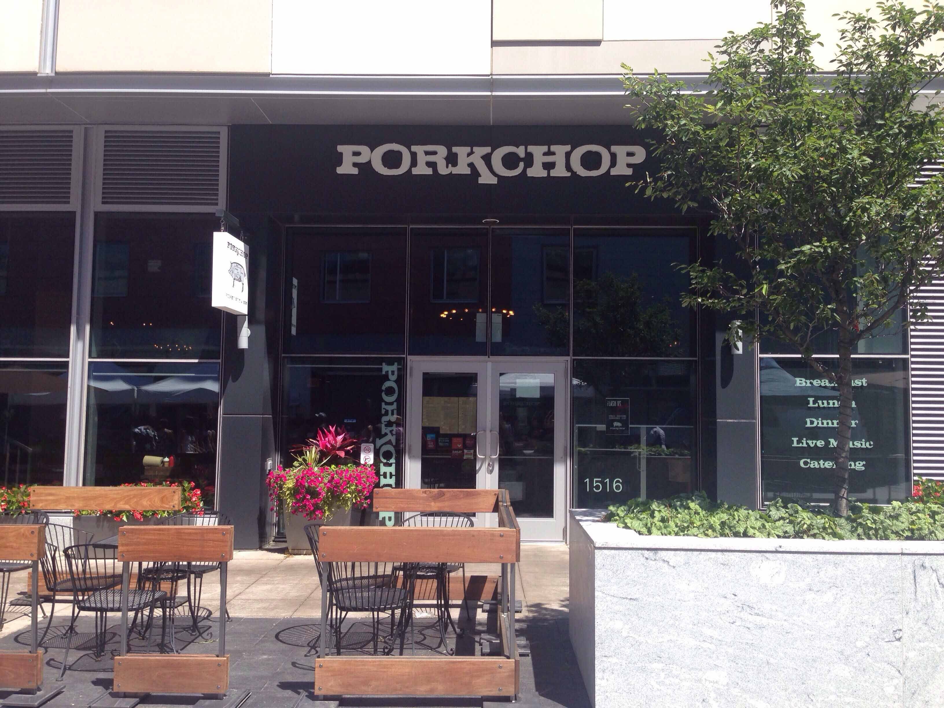 Menu of Porkchop, Hyde Park, Chicago