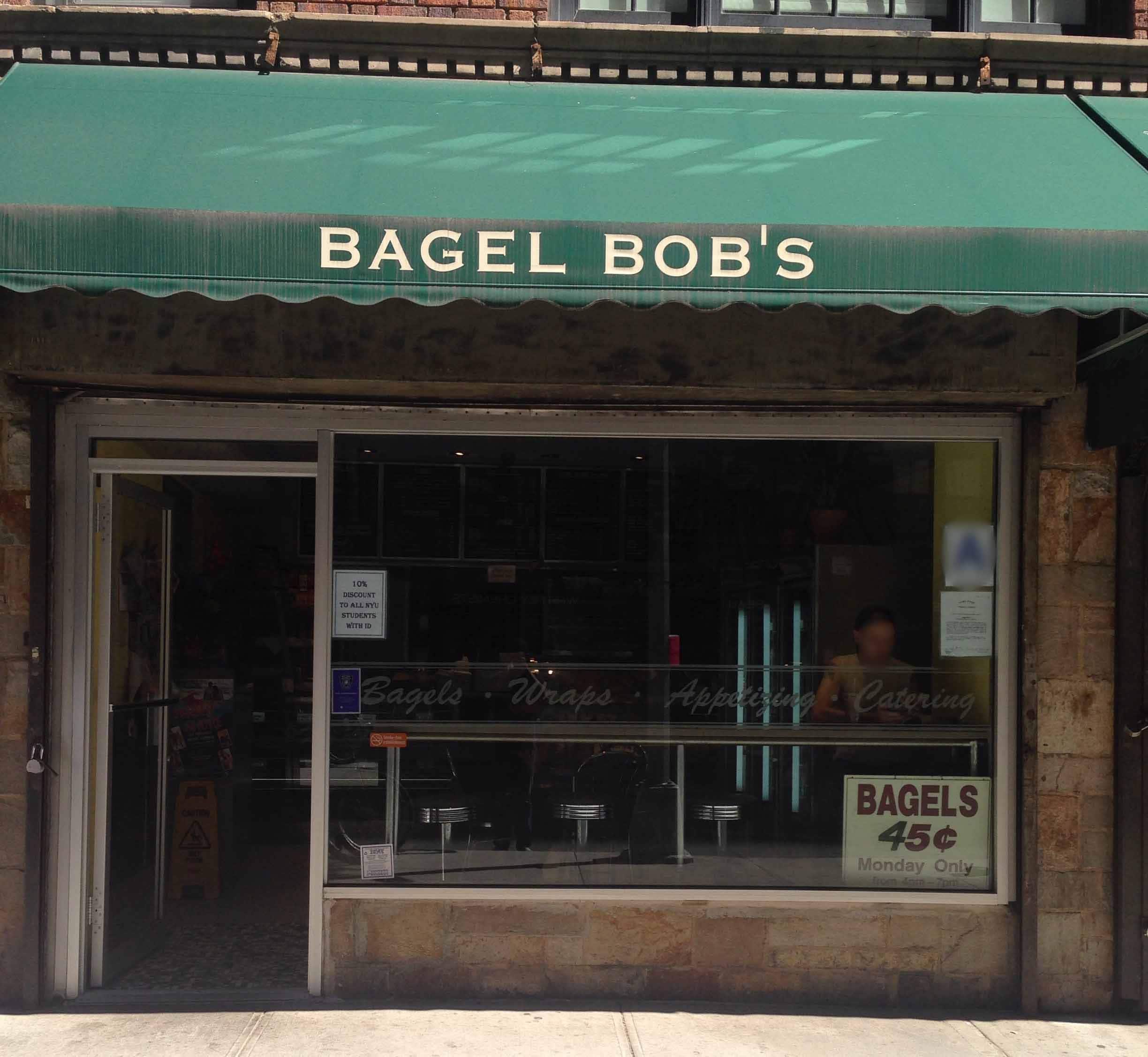 Bagel Bob's, New York, New York City