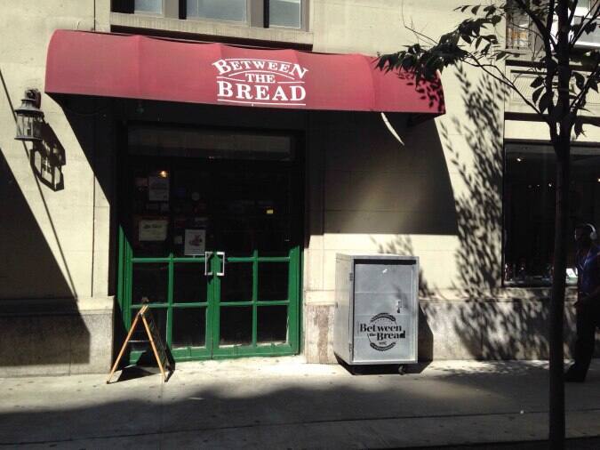 Between the Bread Menu, Menu for Between the Bread, Midtown, New York City Urbanspoon/Zomato