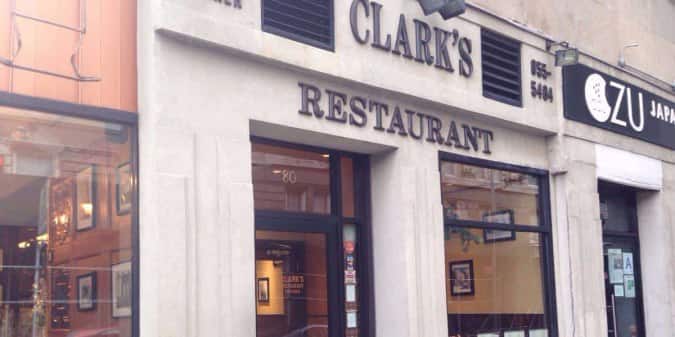 clarks new york address