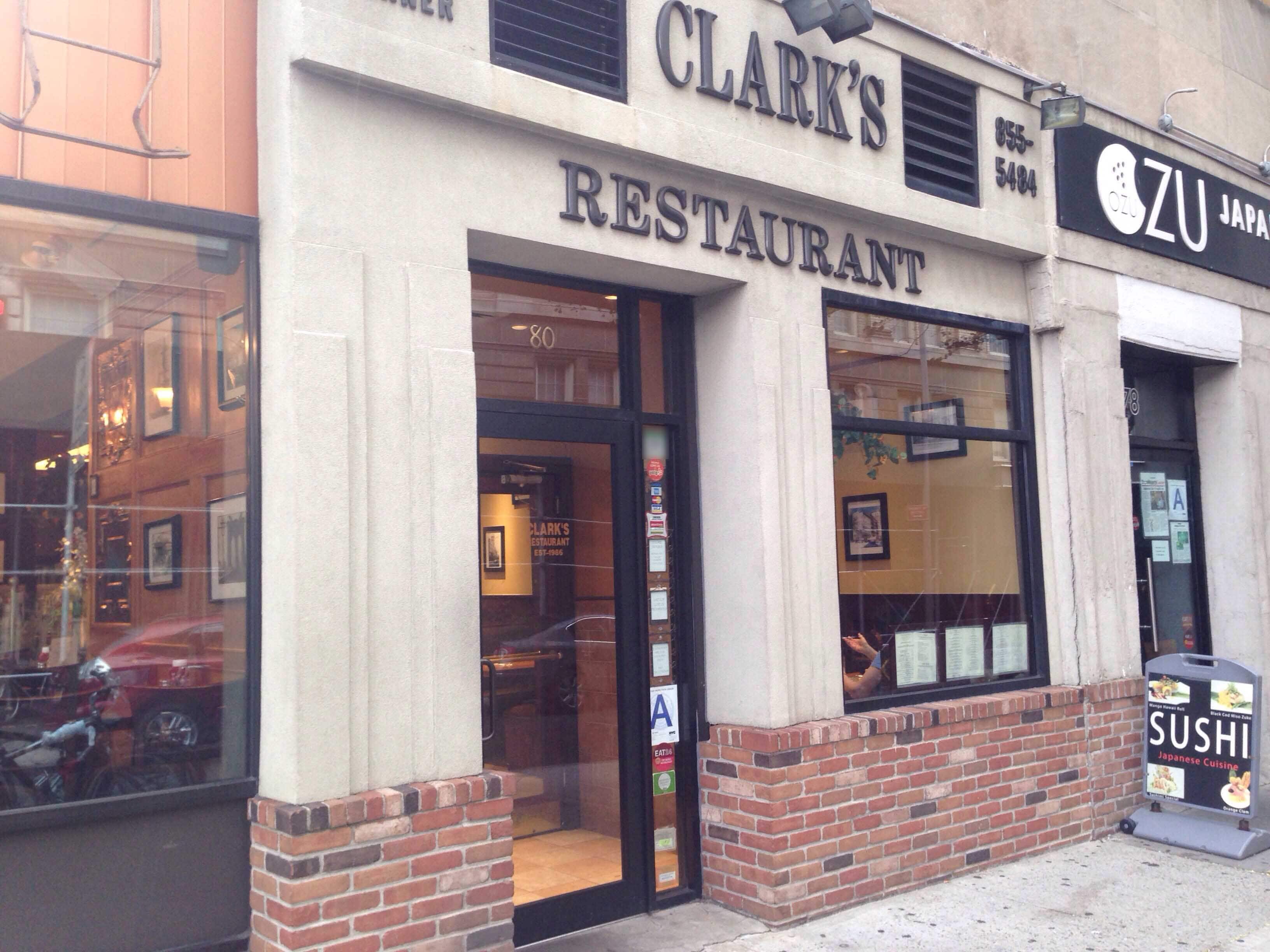 clark's diner brooklyn