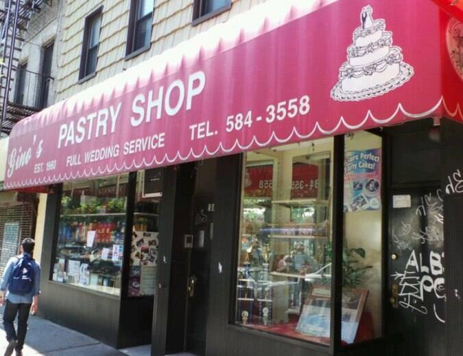 Gino Pastry Shop, Bronx, New York City Urbanspoon/Zomato