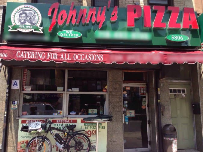 Johnny's Pizzeria, Brooklyn, New York City Urbanspoon/Zomato
