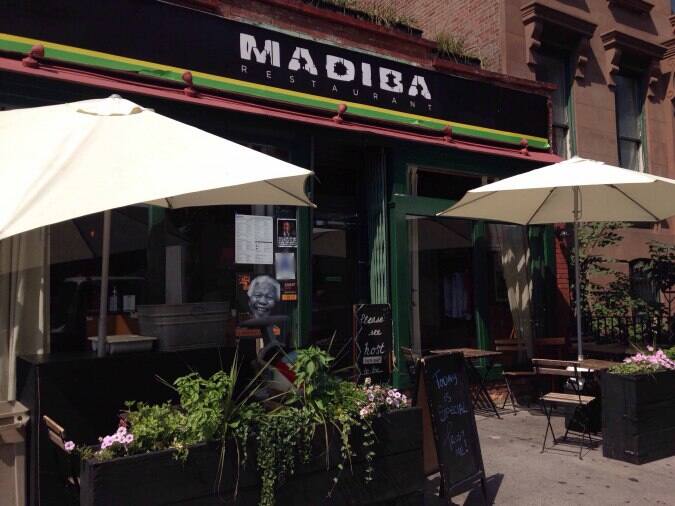 Madiba Restaurant Menu, Menu for Madiba Restaurant, Fort Greene, New