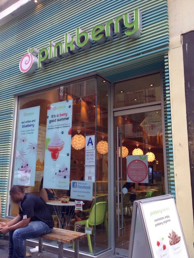 Pinkberry Menu, Menu for Pinkberry, Gramercy, New York City