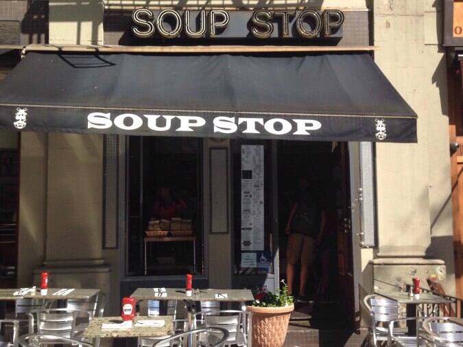 Soup Stop Menu, Menu for Soup Stop, Upper West Side, New York City