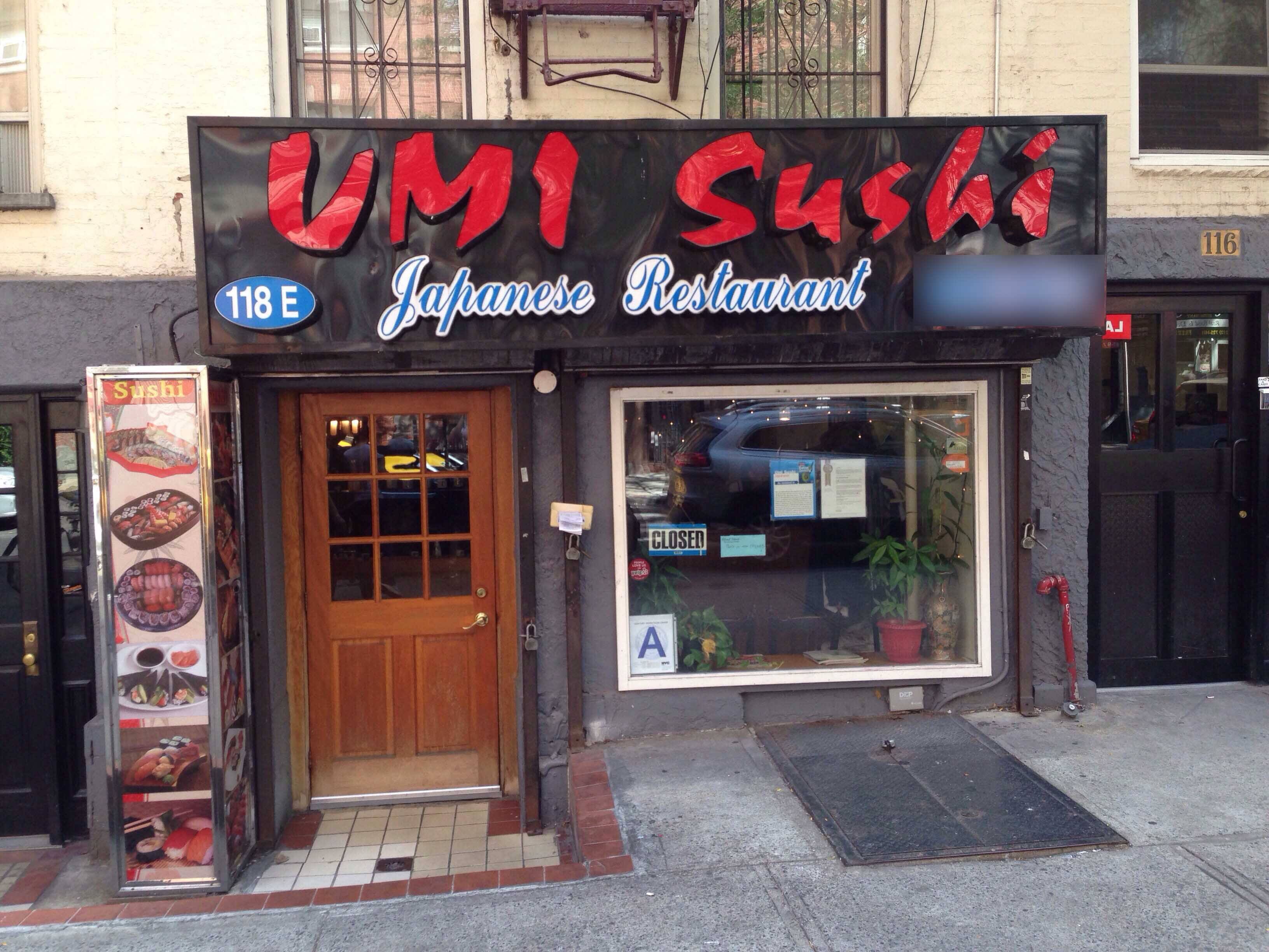 Umi Sushi, New York, New York City