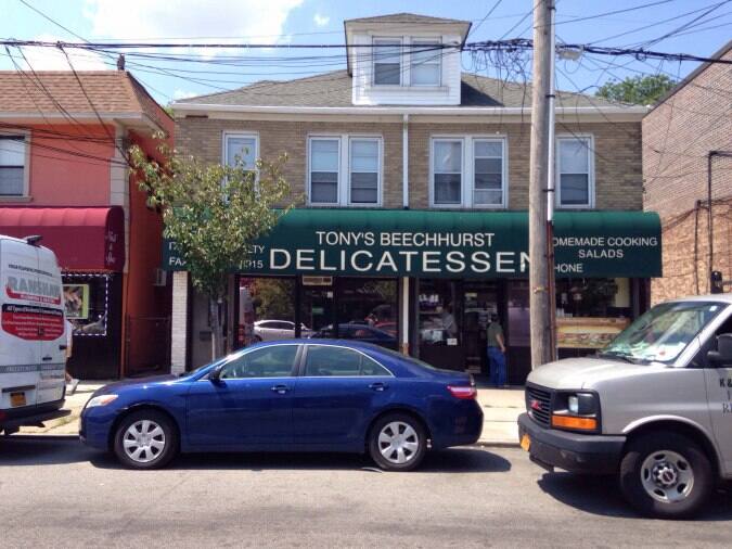 Tony's Beechhurst Deli, Whitestone, New York City Urbanspoon/Zomato