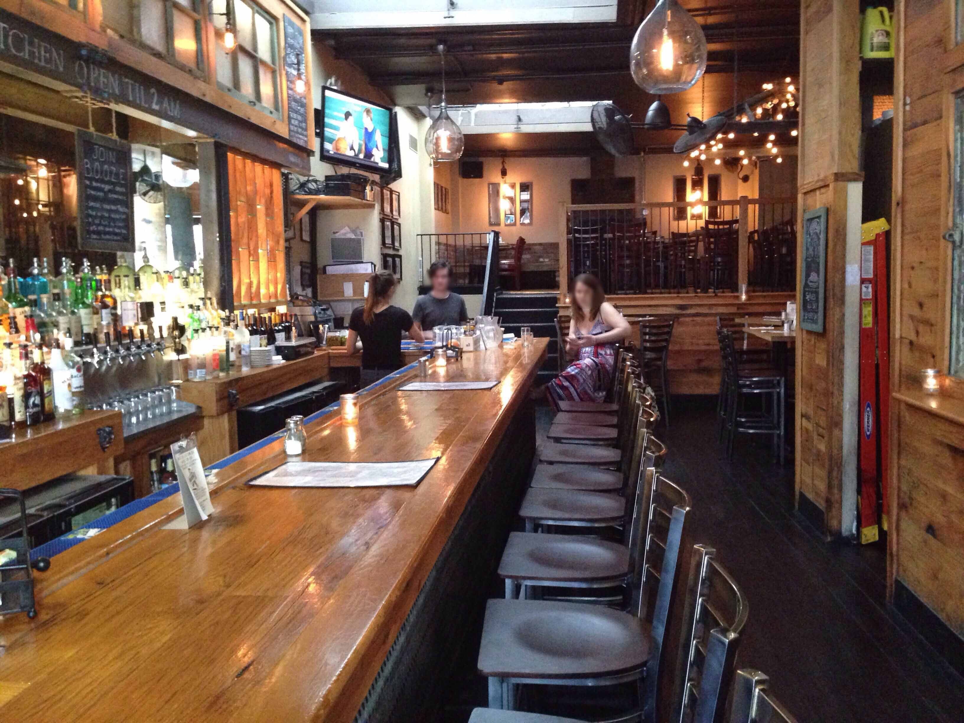 Two Door Tavern Brooklyn New York City