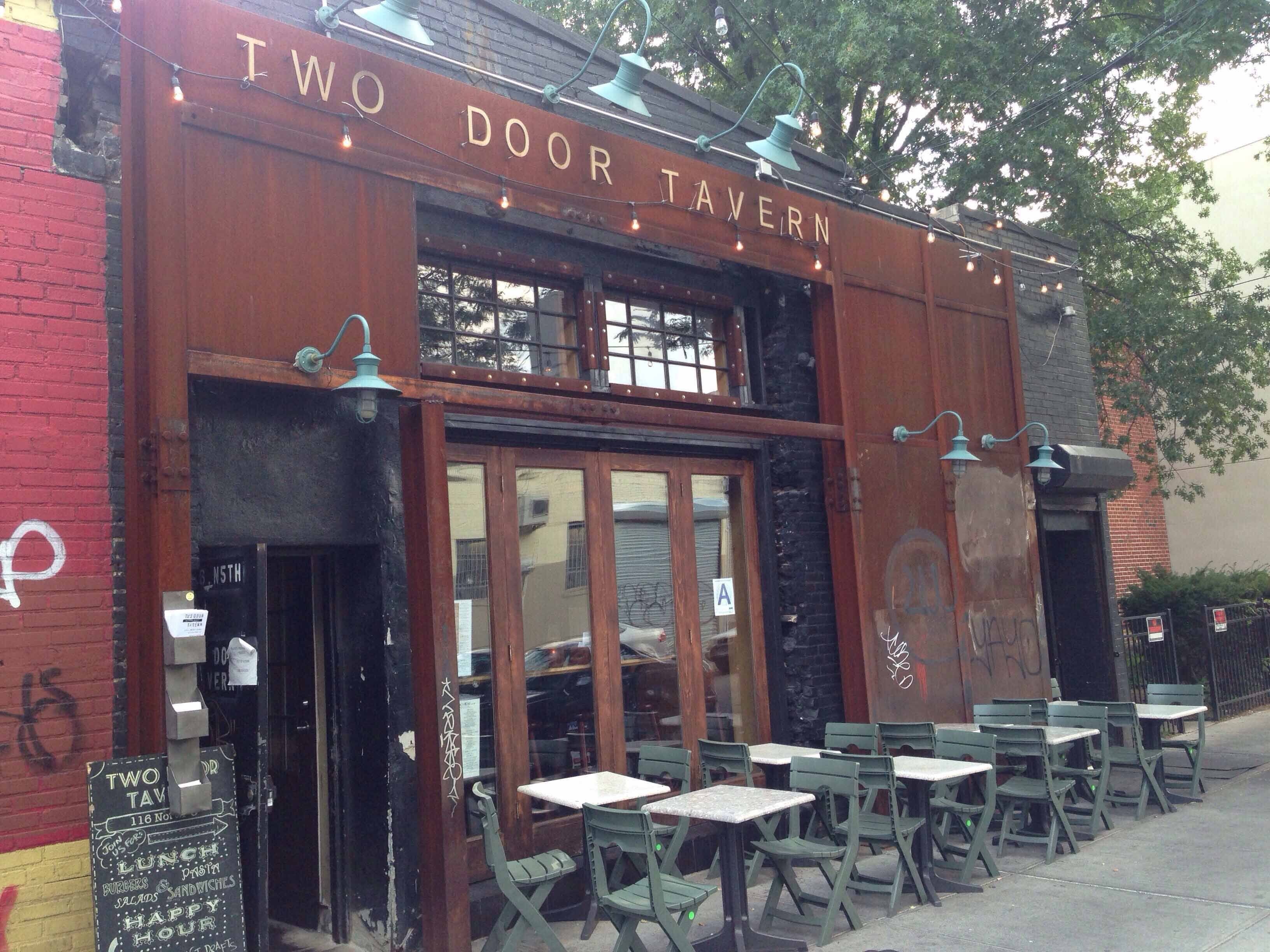 Two Door Tavern Brooklyn New York City