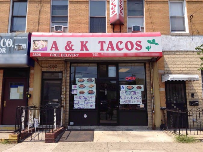 A&K Tacos, Brooklyn, New York City Urbanspoon/Zomato