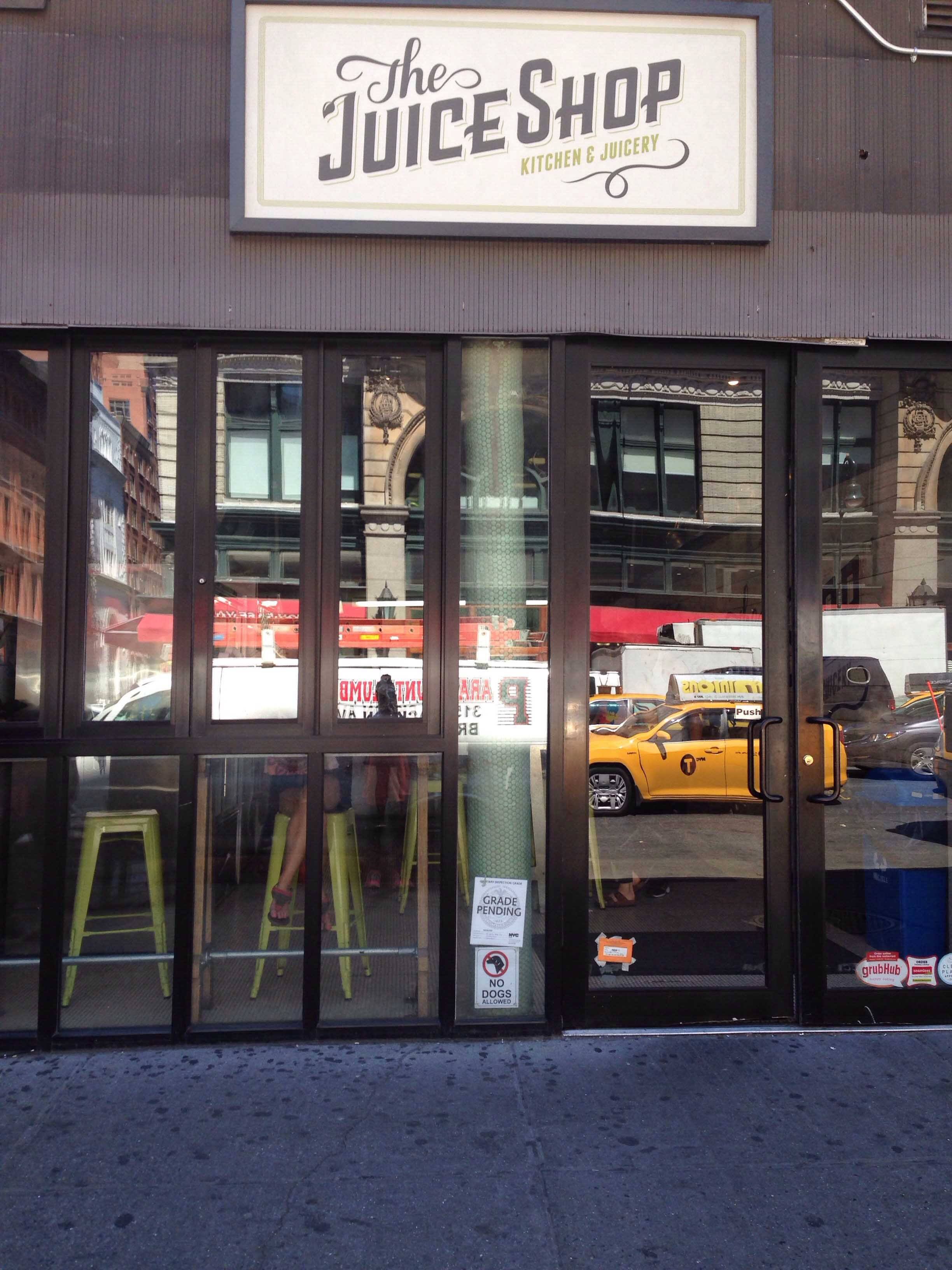 The Juice Shop, New York, New York City