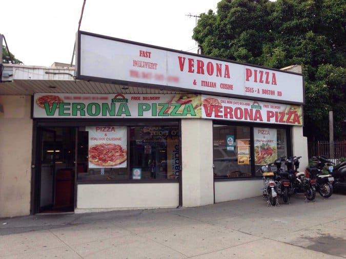 Verona Pizza & Italian Menu Urbanspoon/Zomato